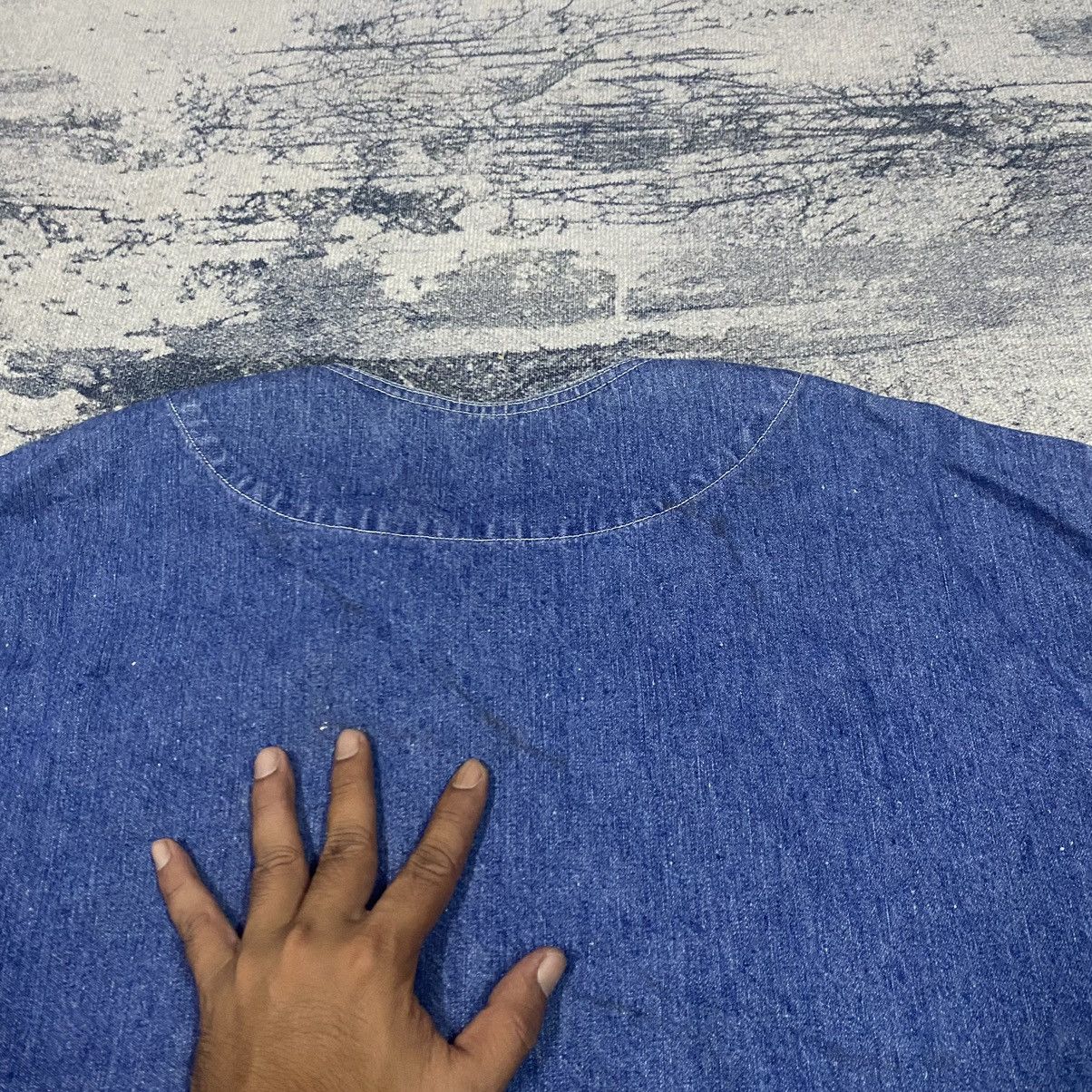 Issey Miyake × Japanese Brand Vintage IM Issey Miyake Denim Jacket Size US XL / EU 56 / 4 - 20 Thumbnail