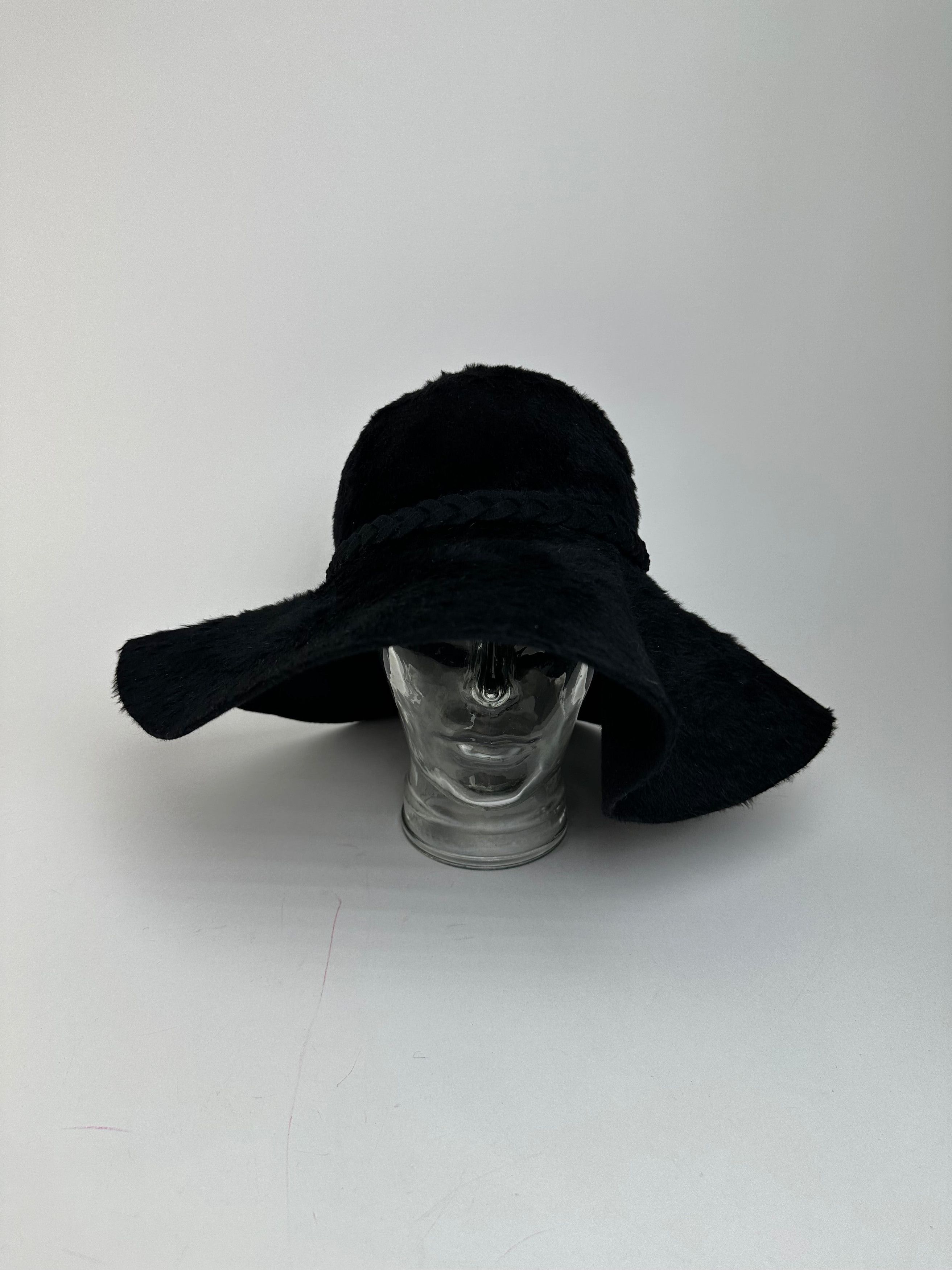 Bottega Veneta Vintage Lana Wool Overd Hat M Size ONE SIZE - 1 Thumbnail
