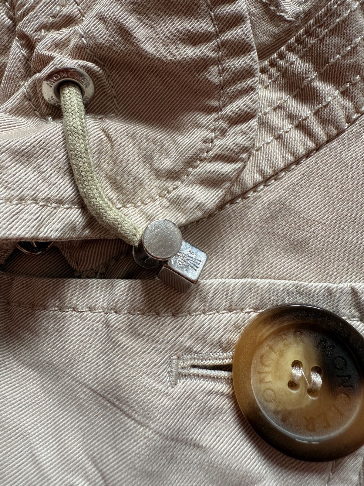 Moncler Moncler 2000s Double-Breasted Belted Coat Size M / US 6-8 / IT 42-44 - 7 Thumbnail
