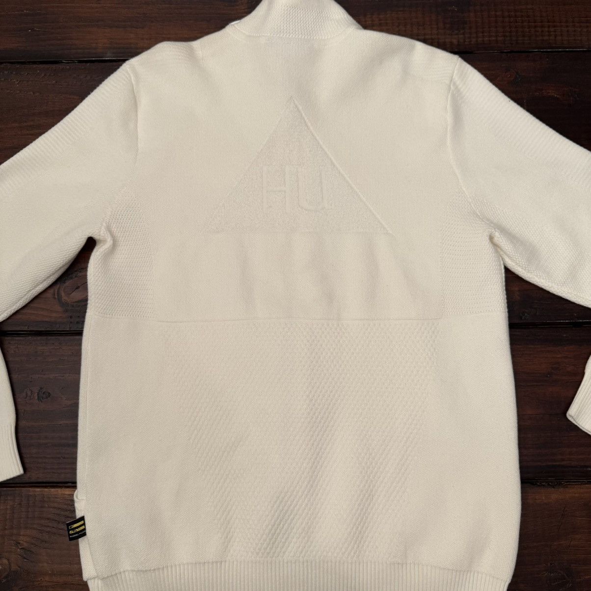 Adidas × Pharrell adidas x Pharrell Williams HU Holi Track Knit Track Jacket Size US L / EU 52-54 / 3 - 2 Thumbnail