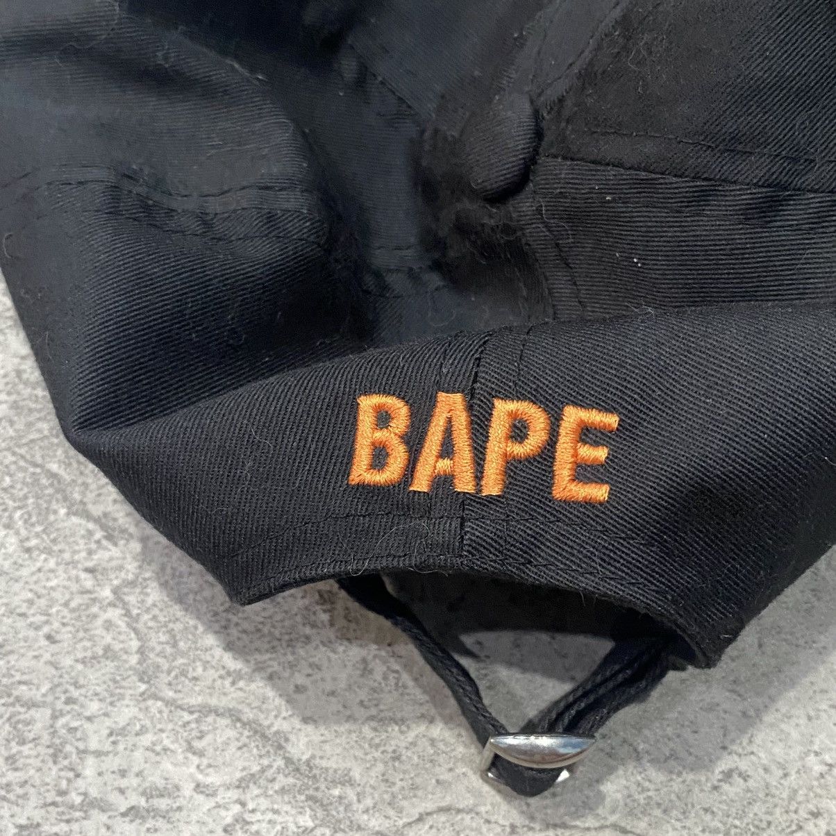 Bape Bape Black Cap Size ONE SIZE - 3 Thumbnail