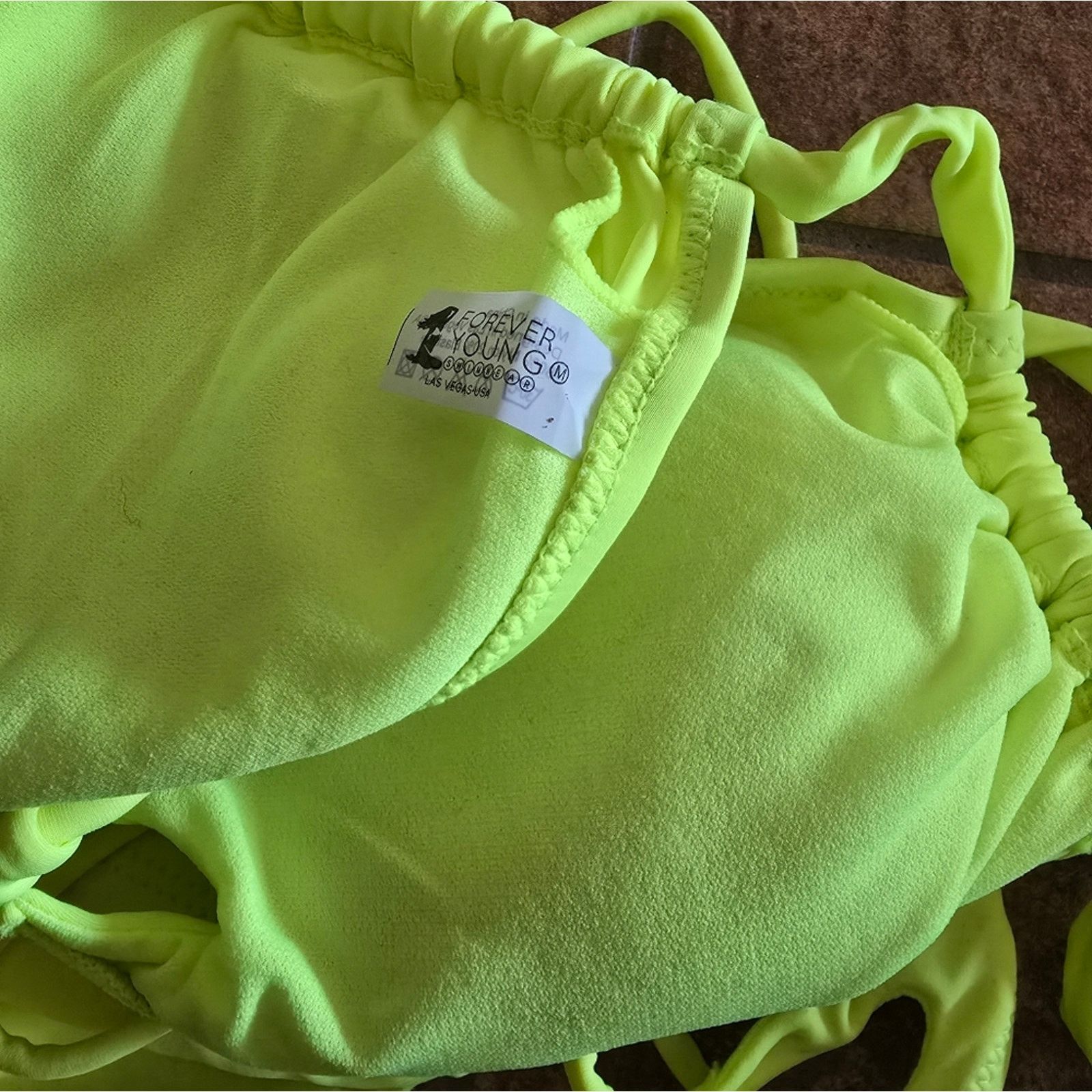 Other Yellow Sunray | FYS | Santa Cruz Bikini Set Size ONE SIZE - 6 Thumbnail