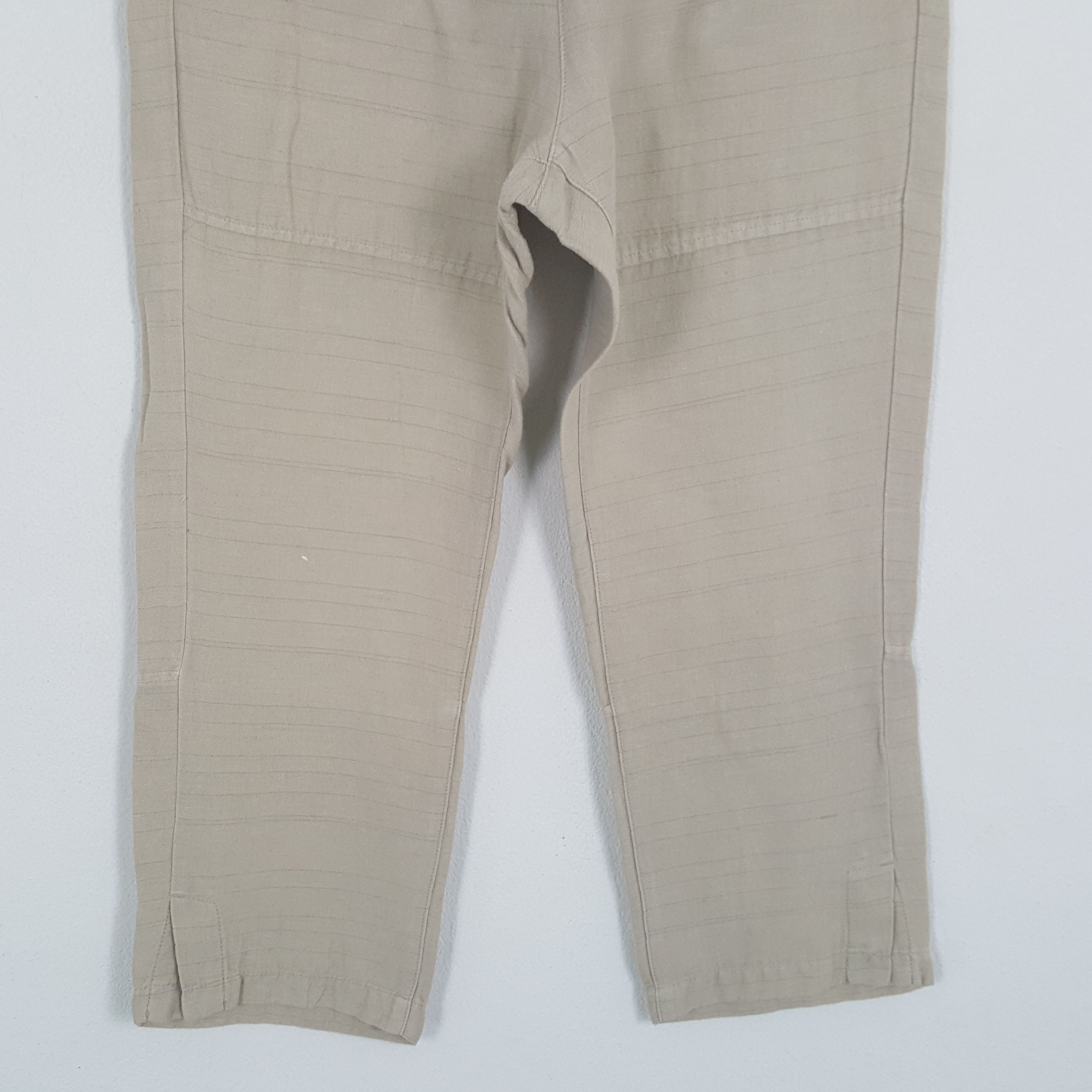 Issey Miyake × Japanese Brand × Vintage Vintage PLANTATION by ISSEY MIYAKE Japan Fashion Brand Pants Size US 28 / EU 44 - 3 Thumbnail