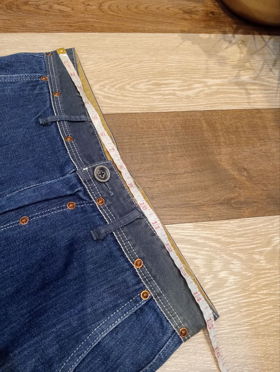 Kapital KAPITAL X KIRO HIRATA HIP BAG FLARED DENIM PANTS Size US 30 / EU 46 - 17 Thumbnail