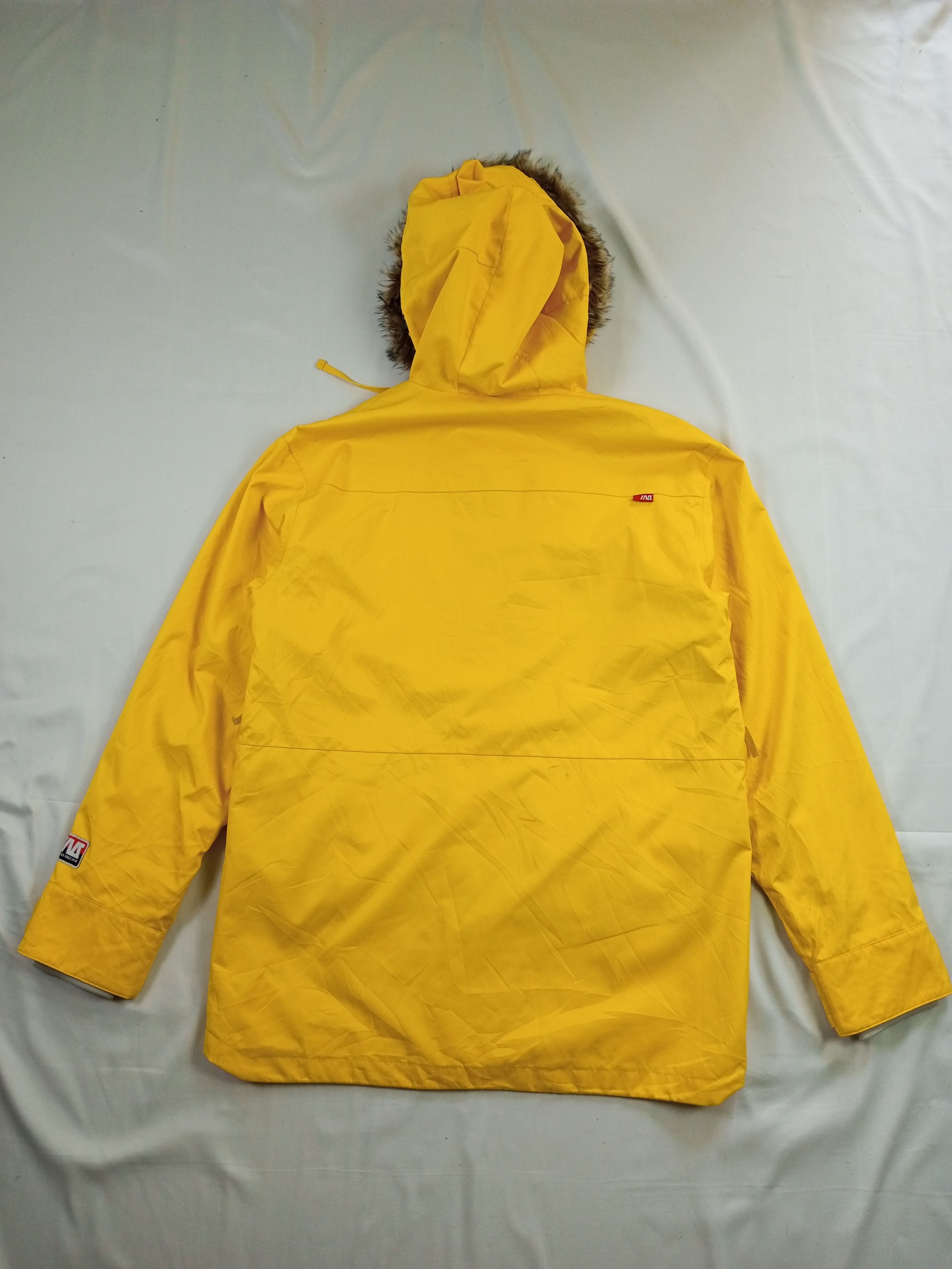 Japanese Brand Inspection Removable Fur Parka Jacket L.G.B. Style Size US L / EU 52-54 / 3 - 22 Thumbnail