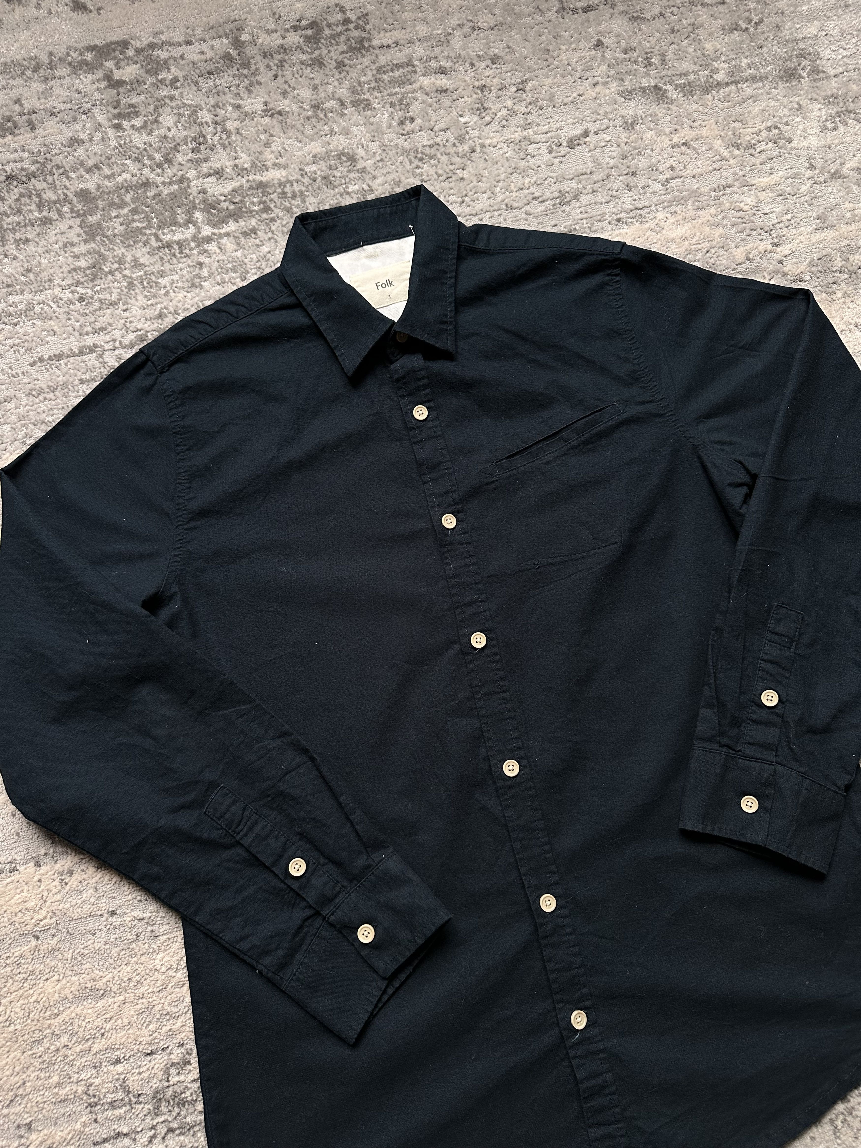 Folk Folk shirt Size US L / EU 52-54 / 3 - 2 Thumbnail