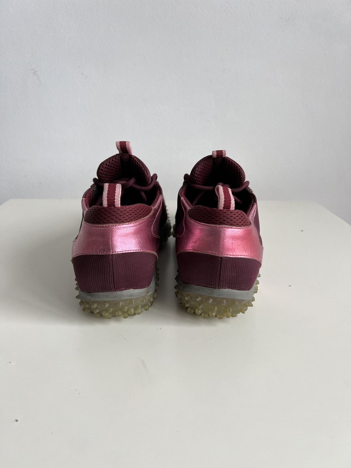 Miu Miu 🔥Iconic F/W99 MiuMiu Square Toe Bubble/Spike Sole Sneakers Size US 10 / IT 40 - 14 Thumbnail