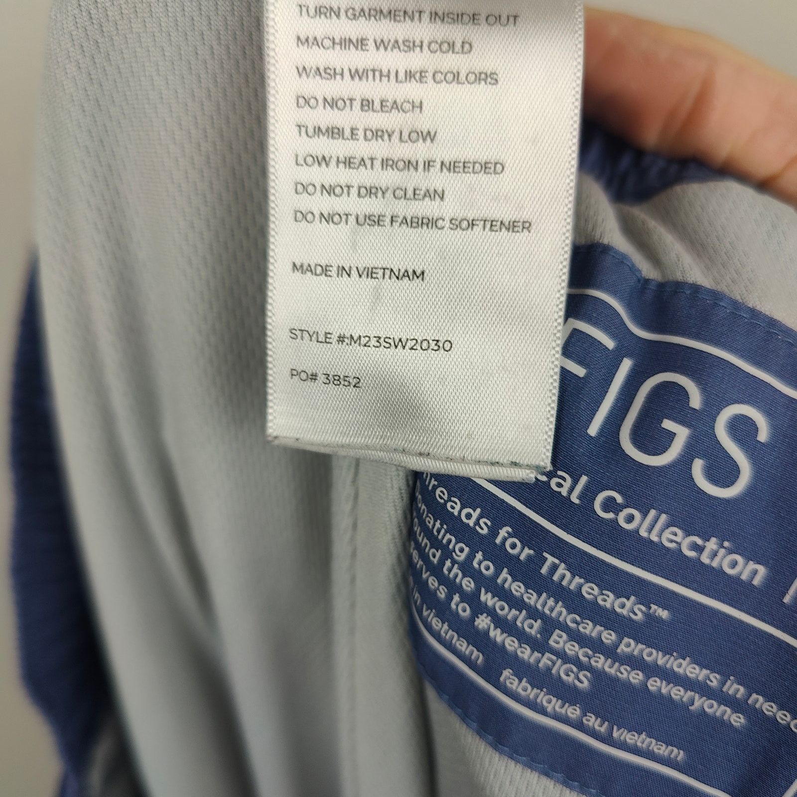 Other Figs Womens Blue Ombre FreeX Lined Zamora Jogger Size US 34 / EU 50 - 10 Thumbnail
