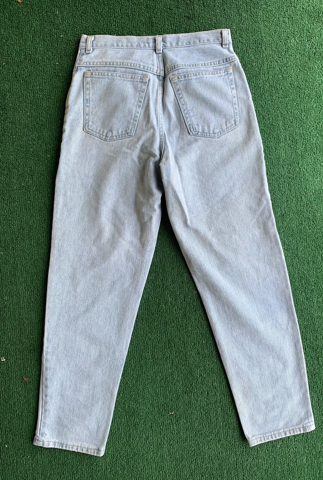 Vintage Vintage 90’s light washed jeans Size US 29 - 2 Thumbnail