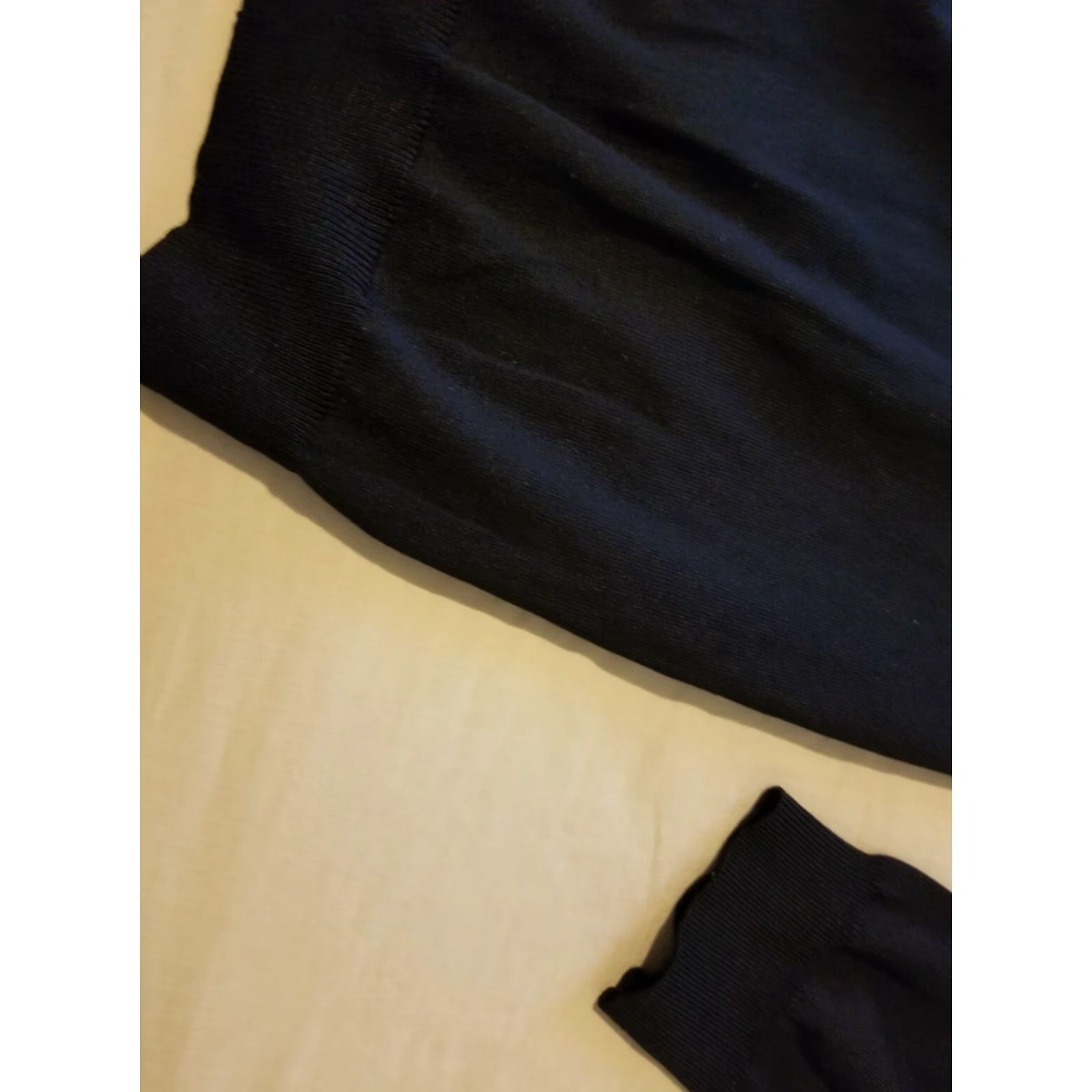Tommy Bahama Tommy Bahama Silk Polo Sweater M Medium Black Mens Pullover Shirt Size US M / EU 48-50 / 2 - 3 Thumbnail