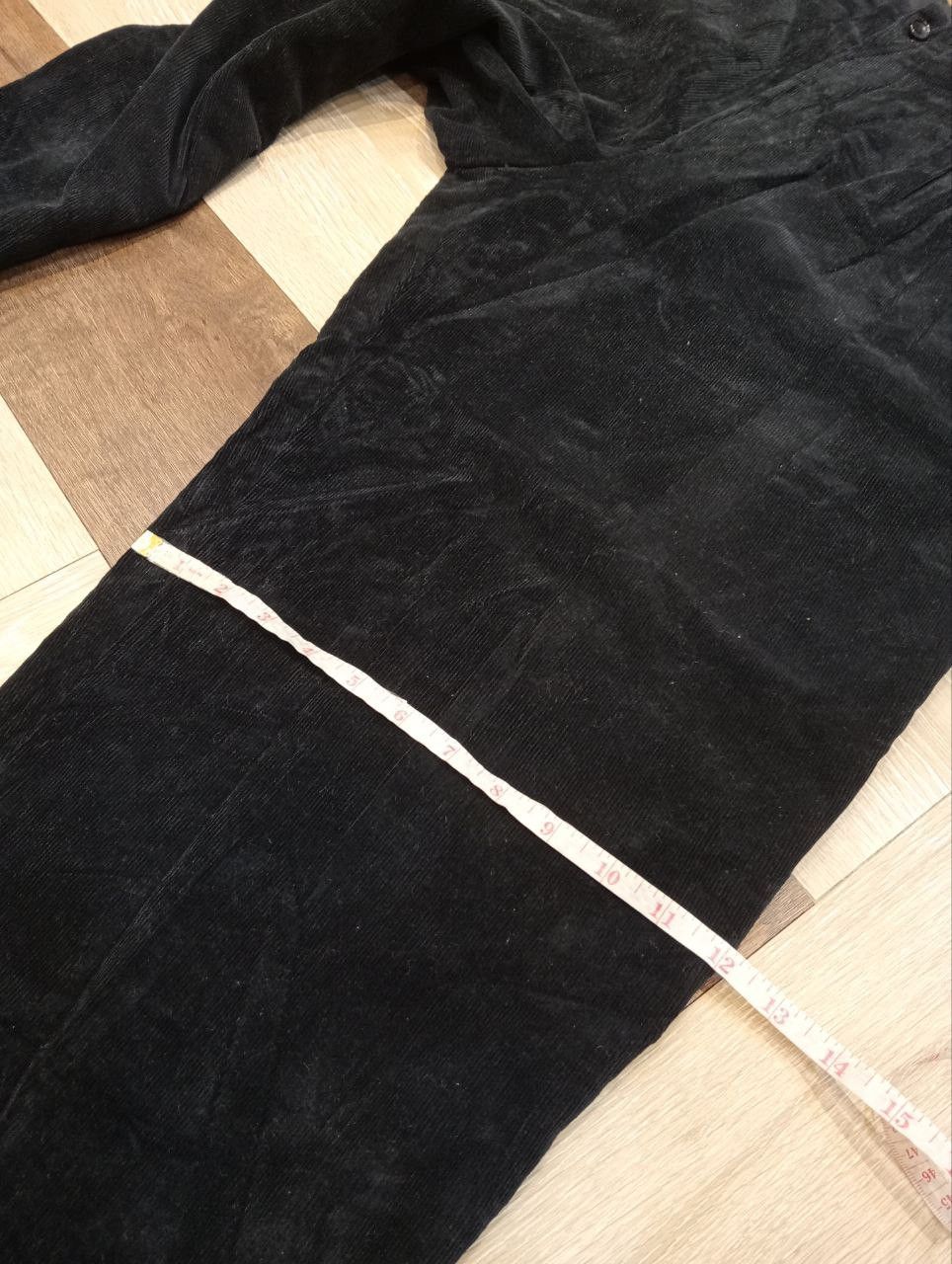 Yohji Yamamoto RARE YOHJI YAMAMOTO POUR HOMME SIGNATURE BAGGY CORDUROY PANT Size US 34 / EU 50 - 20 Thumbnail