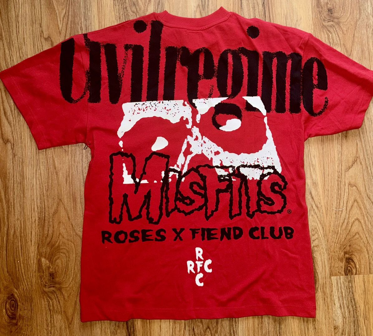 Civil Regime Civil Regime X Misfits Meduim red skull oversized Size US M / EU 48-50 / 2 - 2 Thumbnail