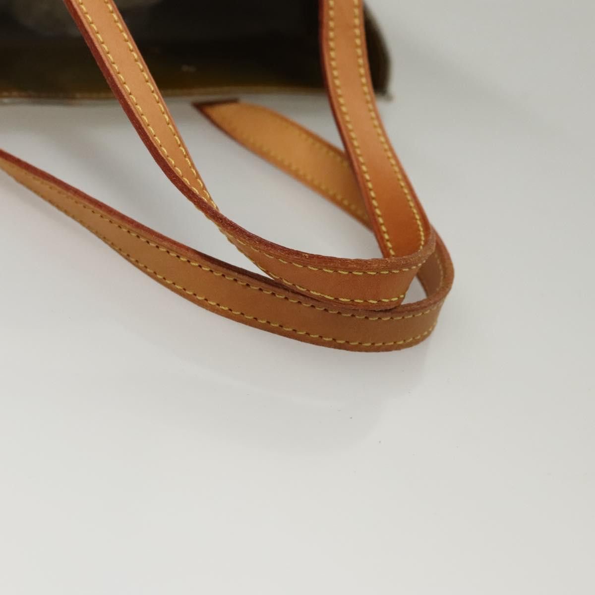 Louis Vuitton LOUIS VUITTON Monogram Vernis Reade MM Hand Bag Gris M91142 Size ONE SIZE - 8 Thumbnail