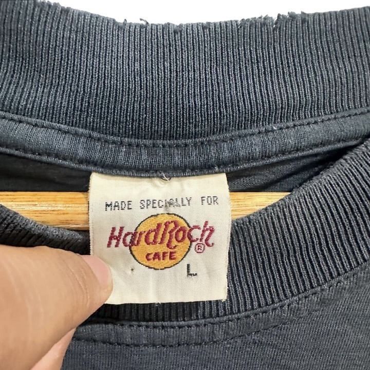 Designer × Hard Rock Cafe × Vintage Vintage Hard Rock Cafe Surfers Paradis Size US L / EU 52-54 / 3 - 4 Thumbnail