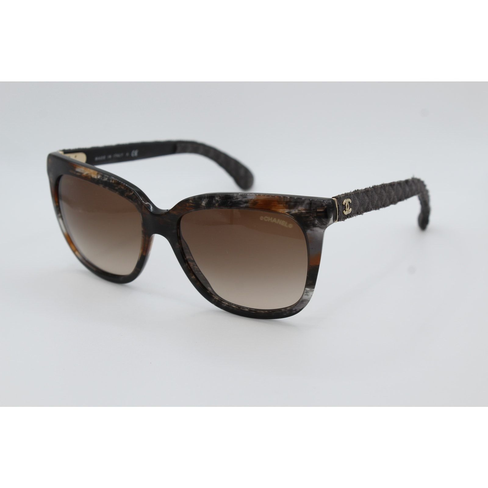 Chanel Chanel 5354 1554/S5 Sunglasses, Tortoise Frame, 56-17-140 Size ONE SIZE - 1 Thumbnail