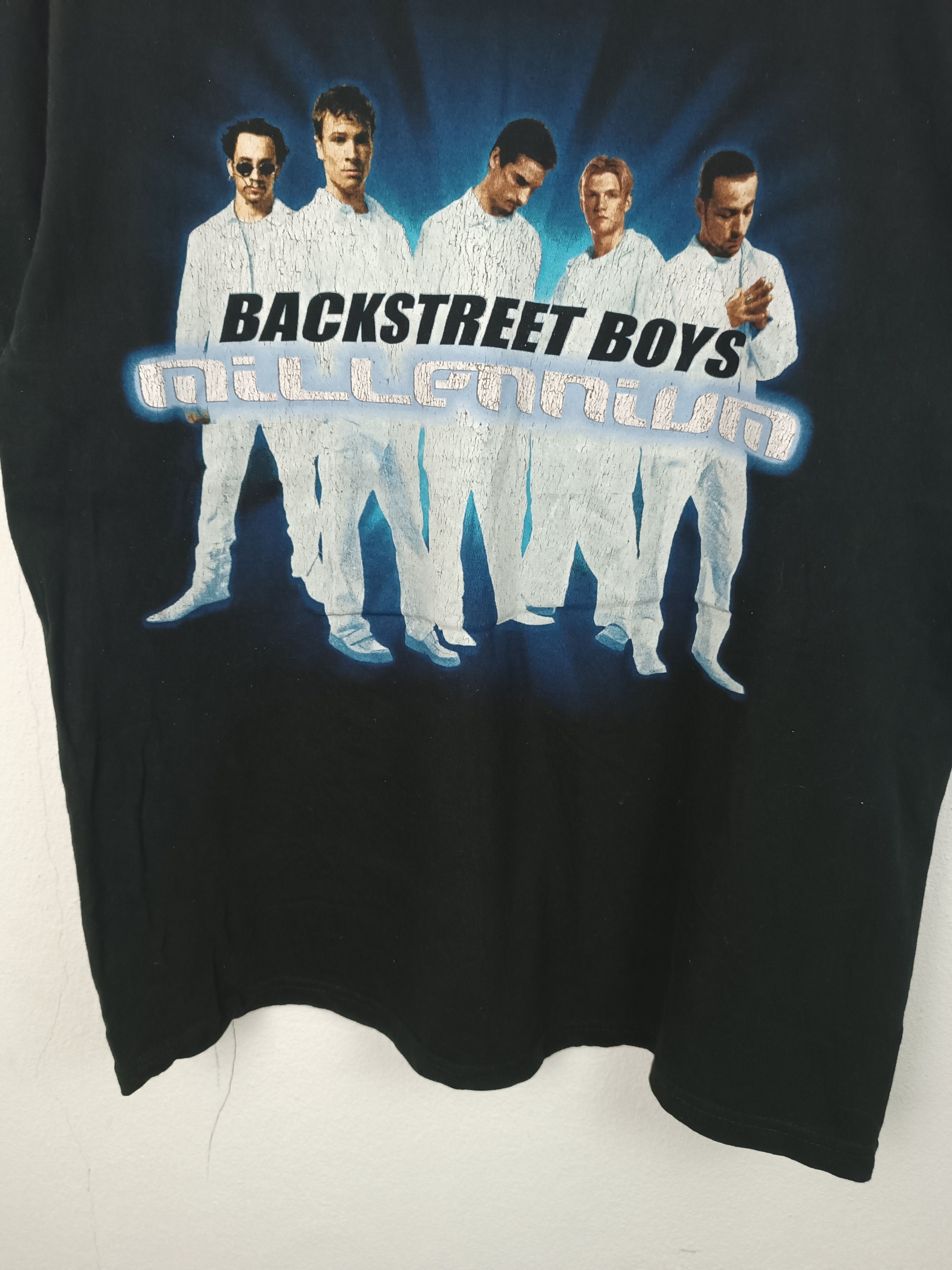 Band Tees VINTAGE BACKSTREET BOYS MILLENIUM TEE otown westlife nsync Size US M / EU 48-50 / 2 - 6 Thumbnail