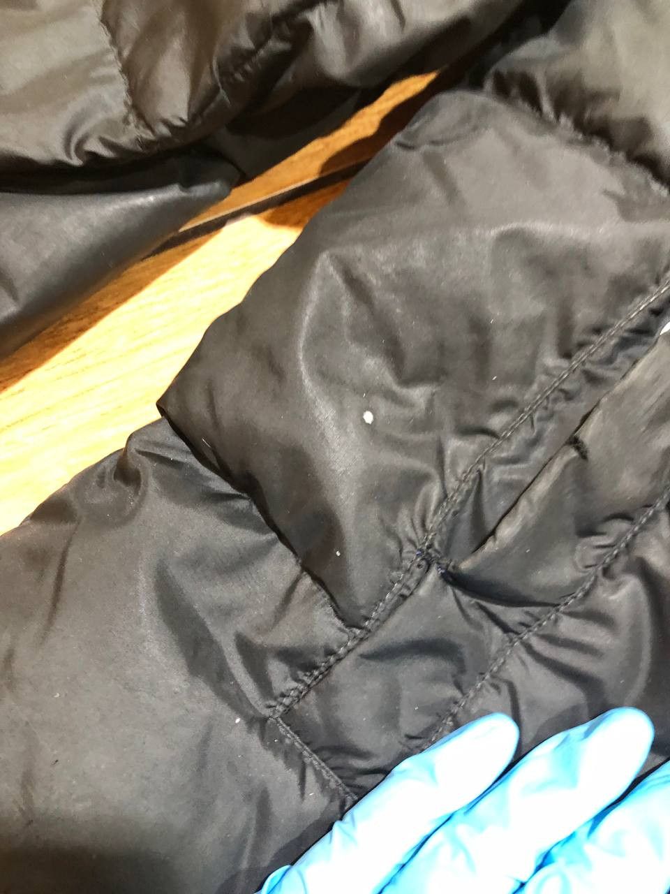 Lacoste Hooded Down Puffer Jacket VINTAGE STREETWEAR