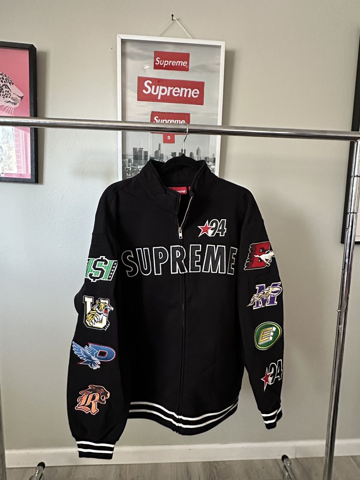 Supreme Mascots Zip Up Sweatshirt Size US L / EU 52-54 / 3 - 2 Thumbnail