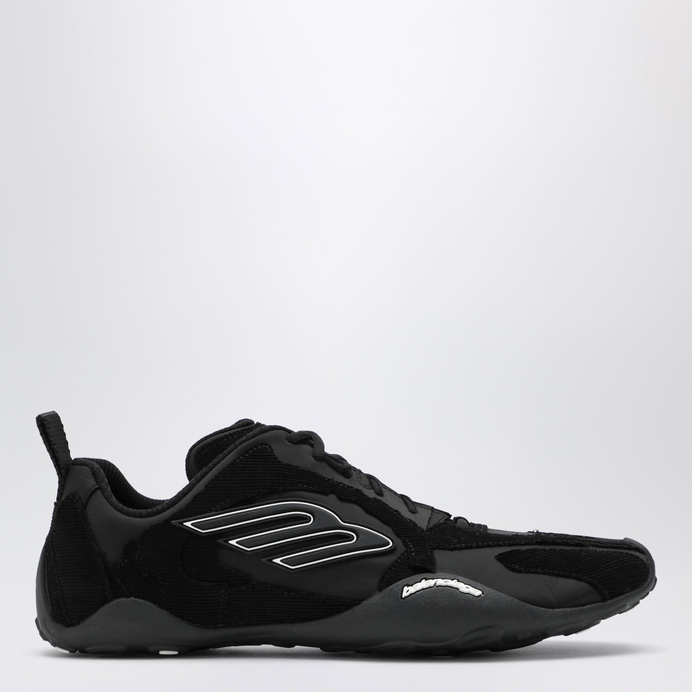 Balenciaga Balenciaga Monday Ultra Black Sneakers Size US 12 / EU 45 - 1 Thumbnail