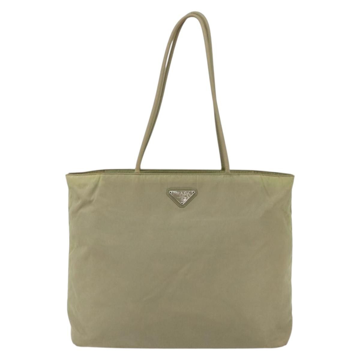 Prada Prada Vintage Zip Tote Tessuto Size ONE SIZE - 1 Thumbnail