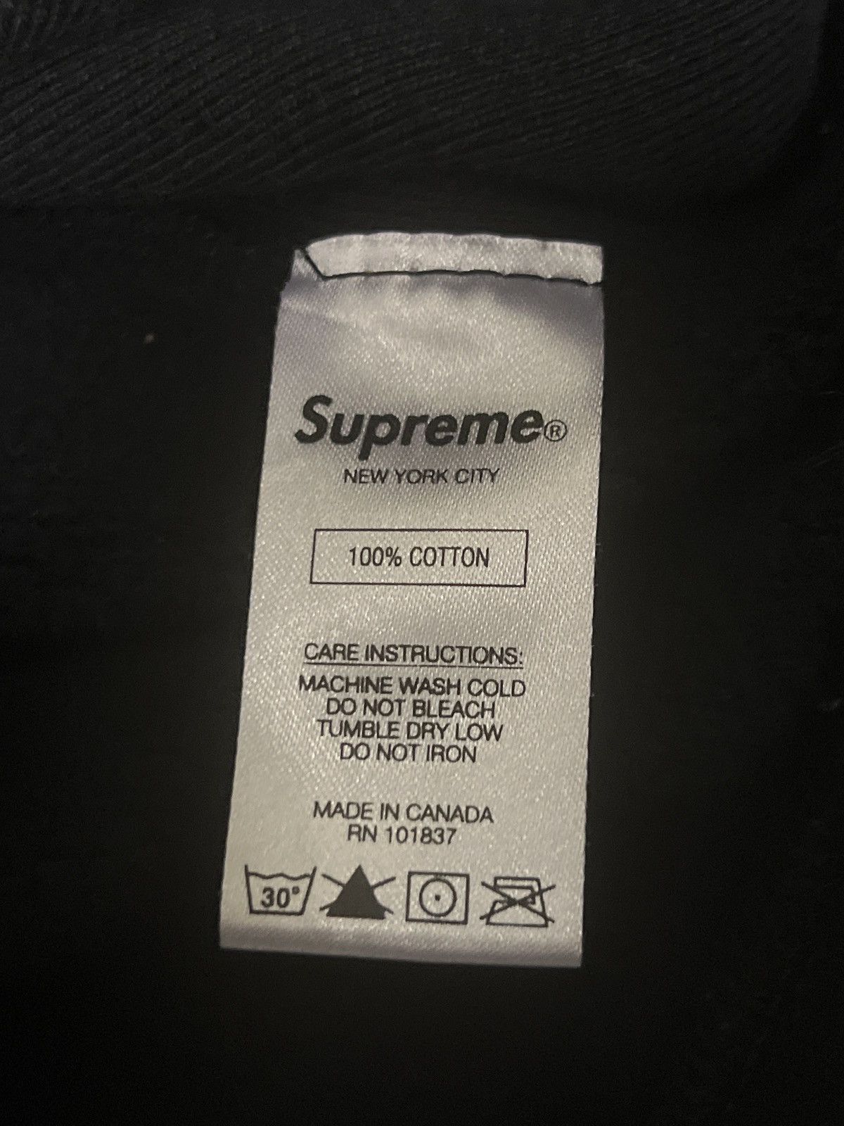 Supreme Supreme Menace Hoodie Size US L / EU 52-54 / 3 - 8 Thumbnail