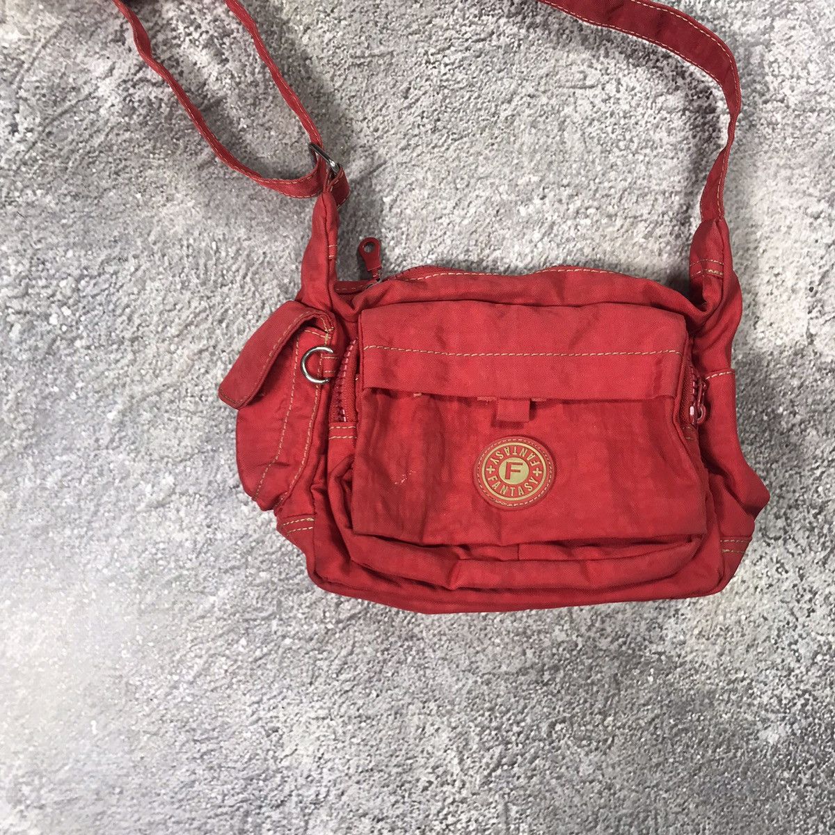 If Six Was Nine Vintage 90s Crossbody Bag Japan Junya Watanabe Style Y2K Size ONE SIZE - 3 Thumbnail
