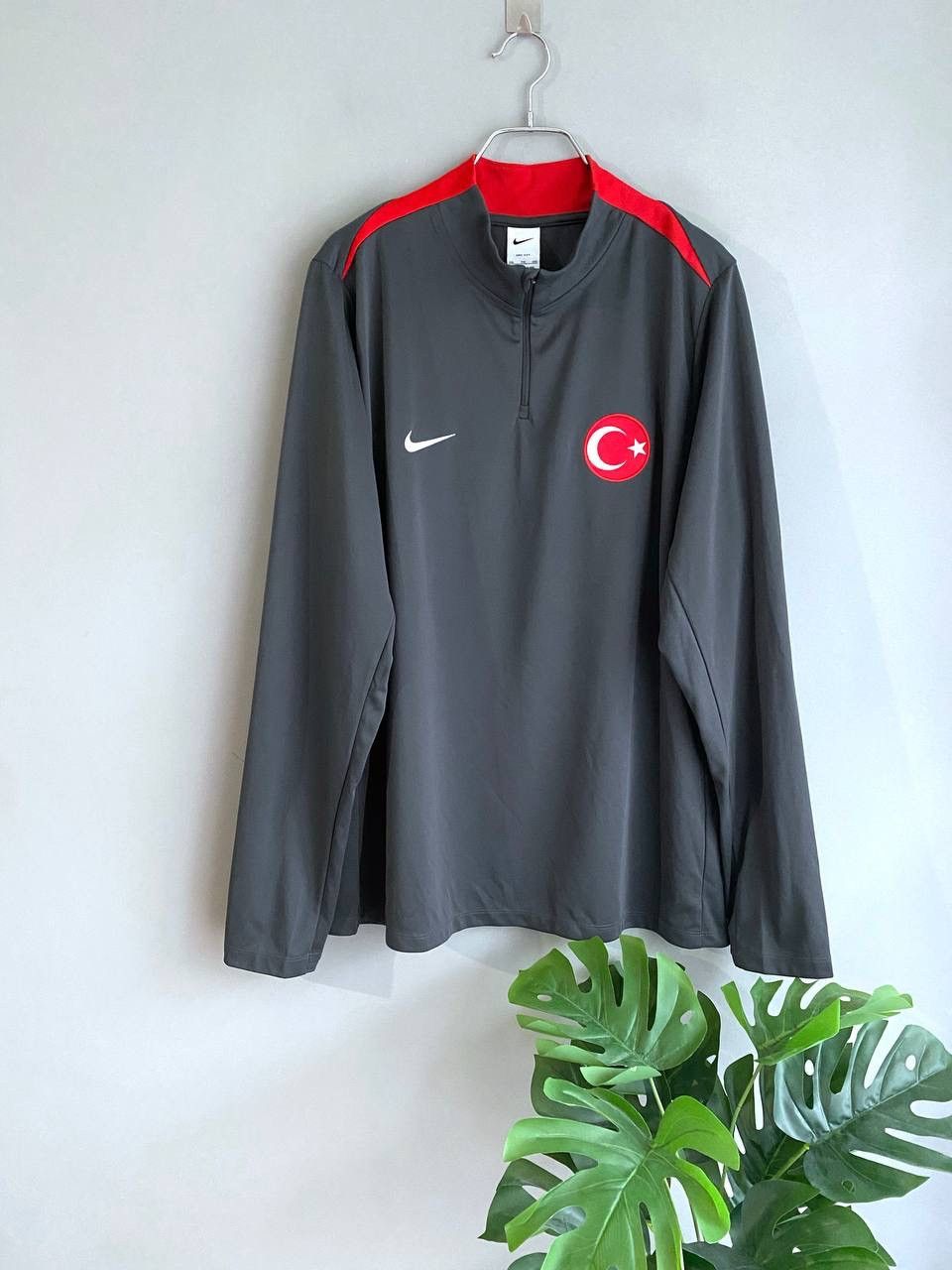 Nike Nike Turkey National Team Soccer Training Long Sleeve, XXL, Size US XXL / EU 58 / 5 - 1 Thumbnail