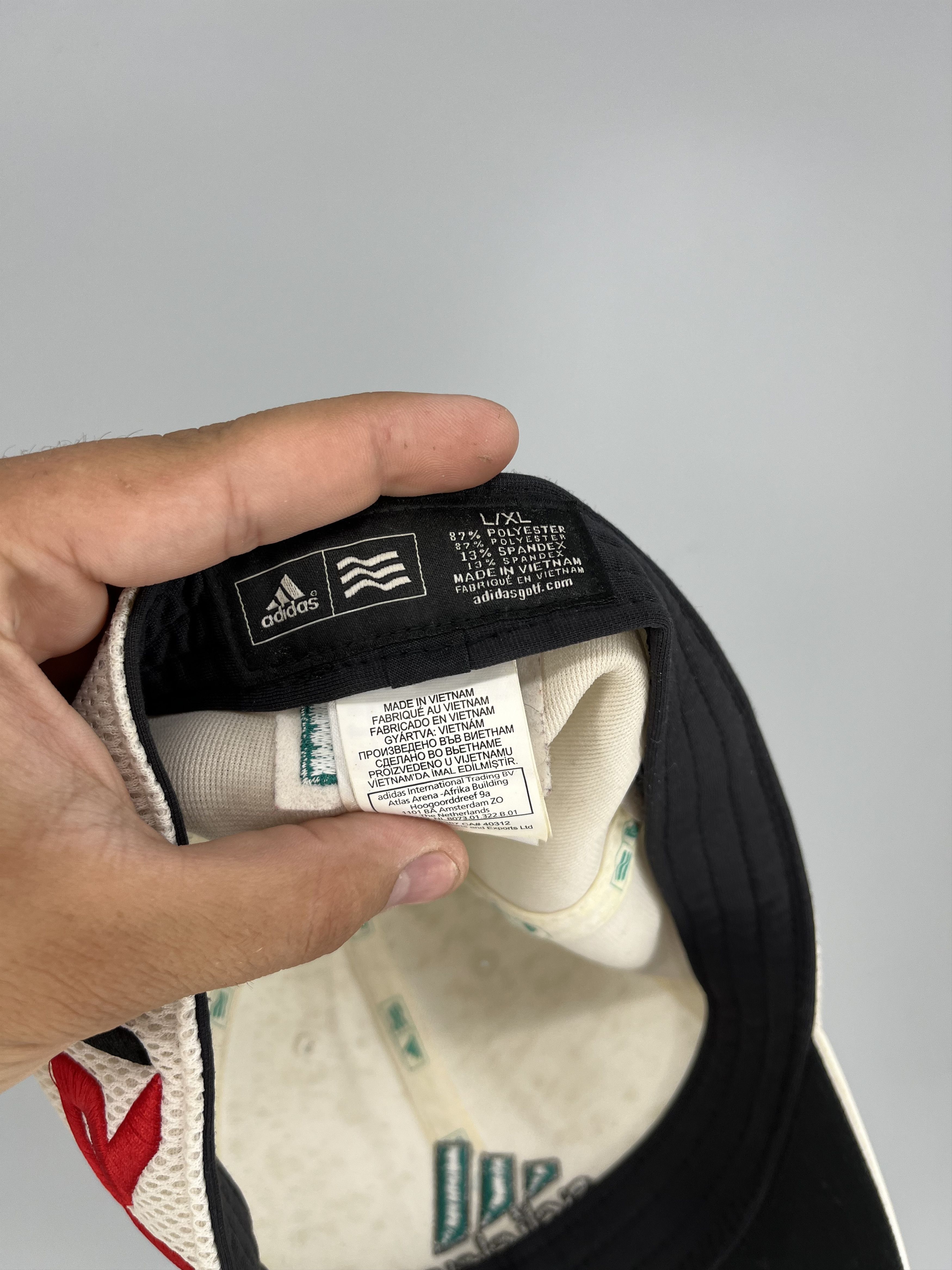 Adidas Vintage 90s Adidas Taylor Made Golf Pentar R11s Cap Hat Size ONE SIZE - 8 Thumbnail