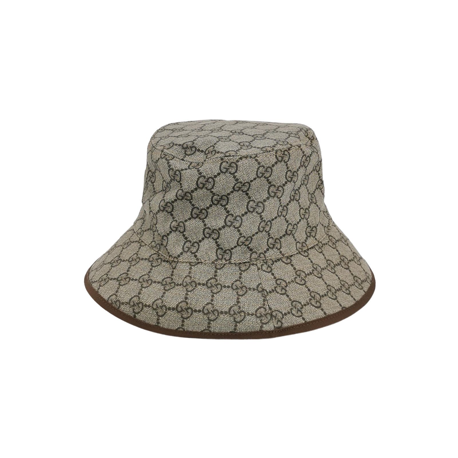 Gucci Gucci Monogram GG Canvas Bucket Hat Size S | Grailed