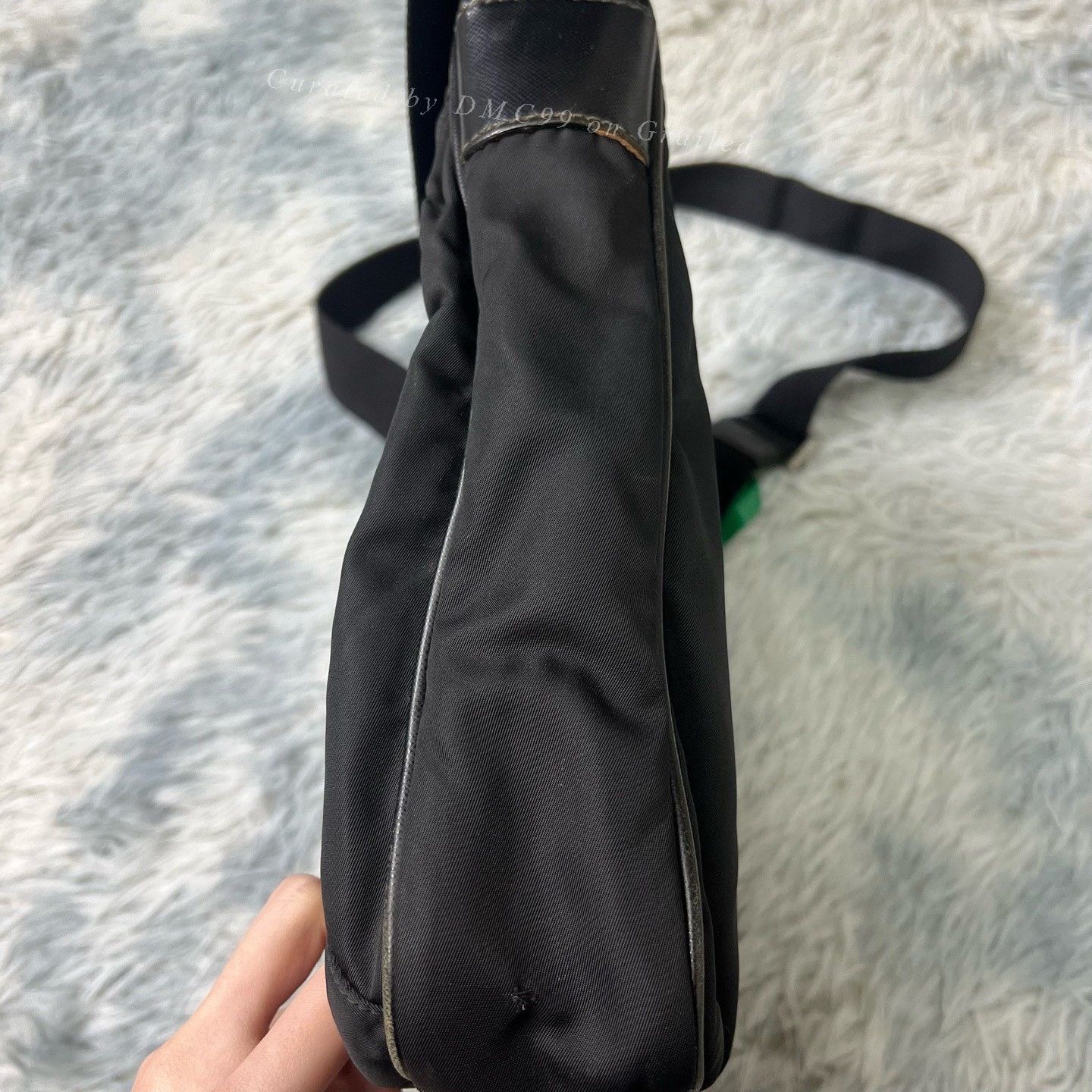 Prada Prada Triangle Logo Shoulder Bag Size ONE SIZE - 5 Thumbnail