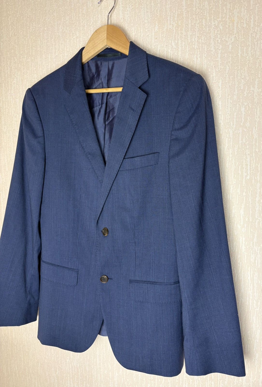Other FELIX W. Blazer Jacket LORO PIANA Mooving Fabric Size 46R - 3 Thumbnail