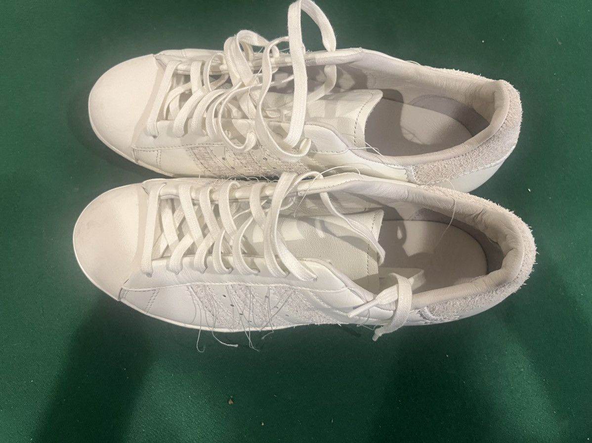 Adidas Y-3 Adidas White Leather Size US 8.5 / EU 41-42 - 9 Thumbnail