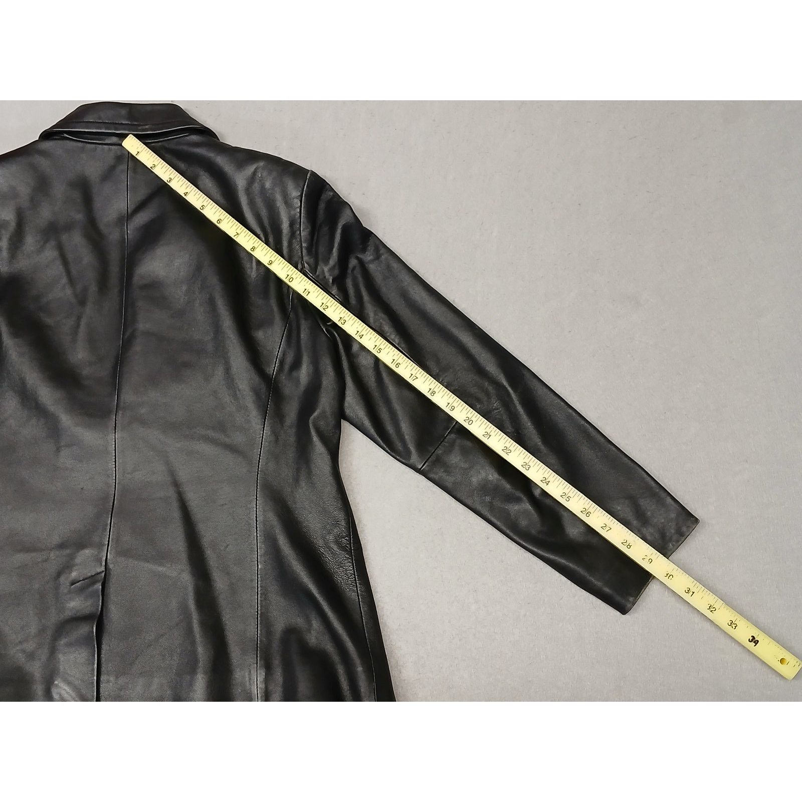 Worthington Worthington (Large) Vintage Genuine Basic Zip Leather Jacket Size L / US 10 / IT 46 - 11 Thumbnail