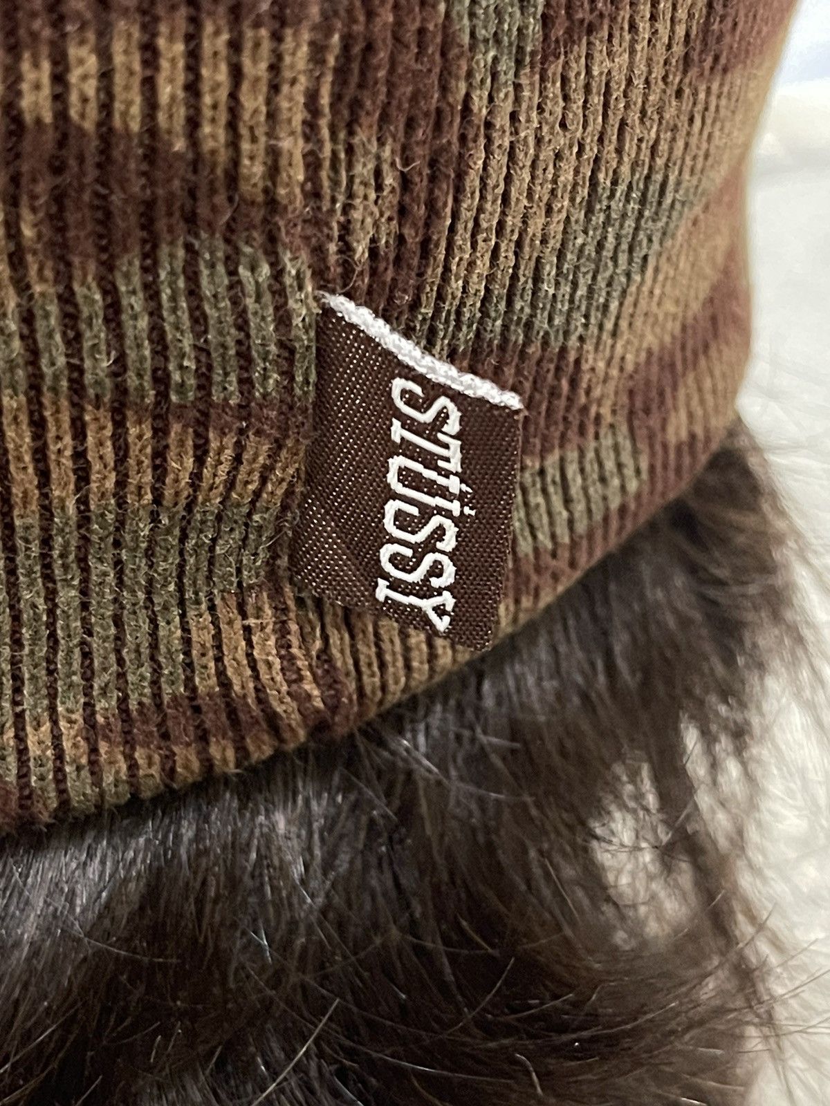 Stussy Stussy Camouflage Beanie Size ONE SIZE - 8 Thumbnail