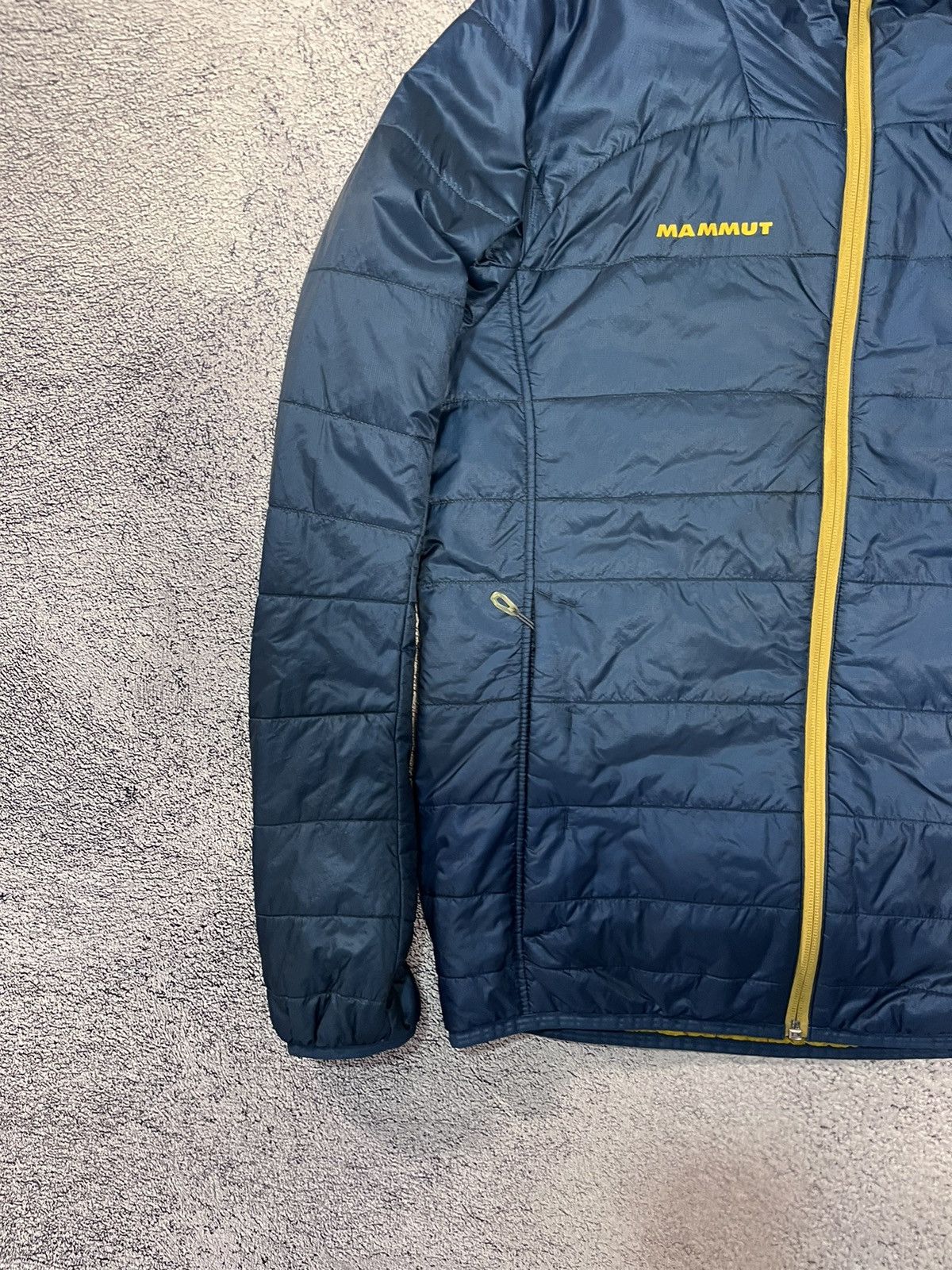 Mammut Mammut Extreme Mens Jacket Hybrid Bilateral Blue /Yellow Size US S / EU 44-46 / 1 - 4 Thumbnail
