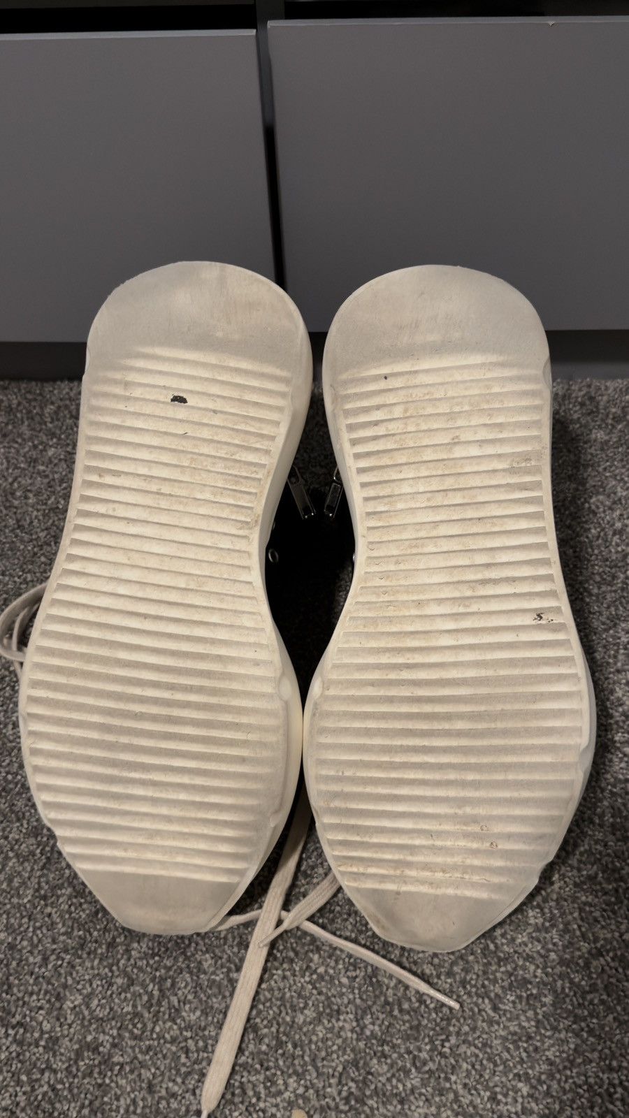Rick Owens Drkshdw RICK OWENS DRKSHDW ABSTRACT Size US 10 / EU 43 - 8 Thumbnail