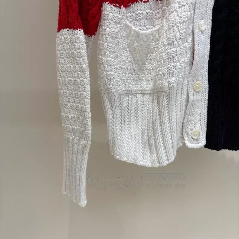 Thom Browne Thom Browne Classic Color Blocked Cardigan Size US S / EU 44-46 / 1 - 5 Thumbnail