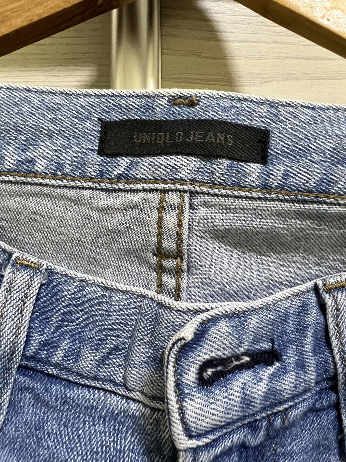 Uniqlo × Vintage Uniqlo Slim Fit Jeans Size US 28 / EU 44 - 3 Thumbnail