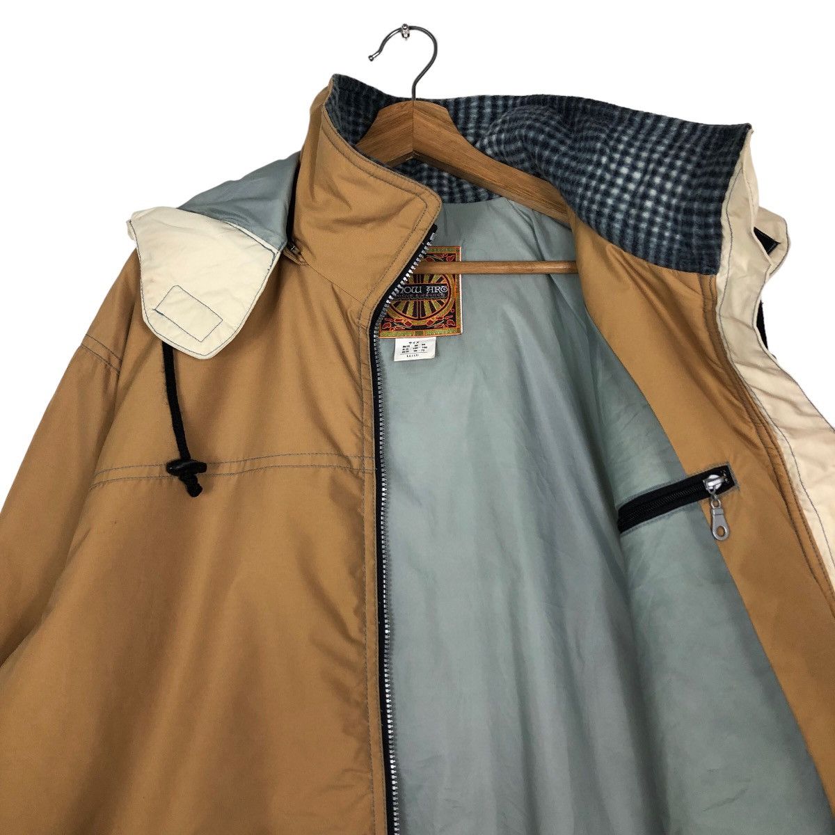 Japanese Brand 🔥Vintage Ski Jacket Snow Arc Japan Made Multi Pocket Size US L / EU 52-54 / 3 - 13 Thumbnail