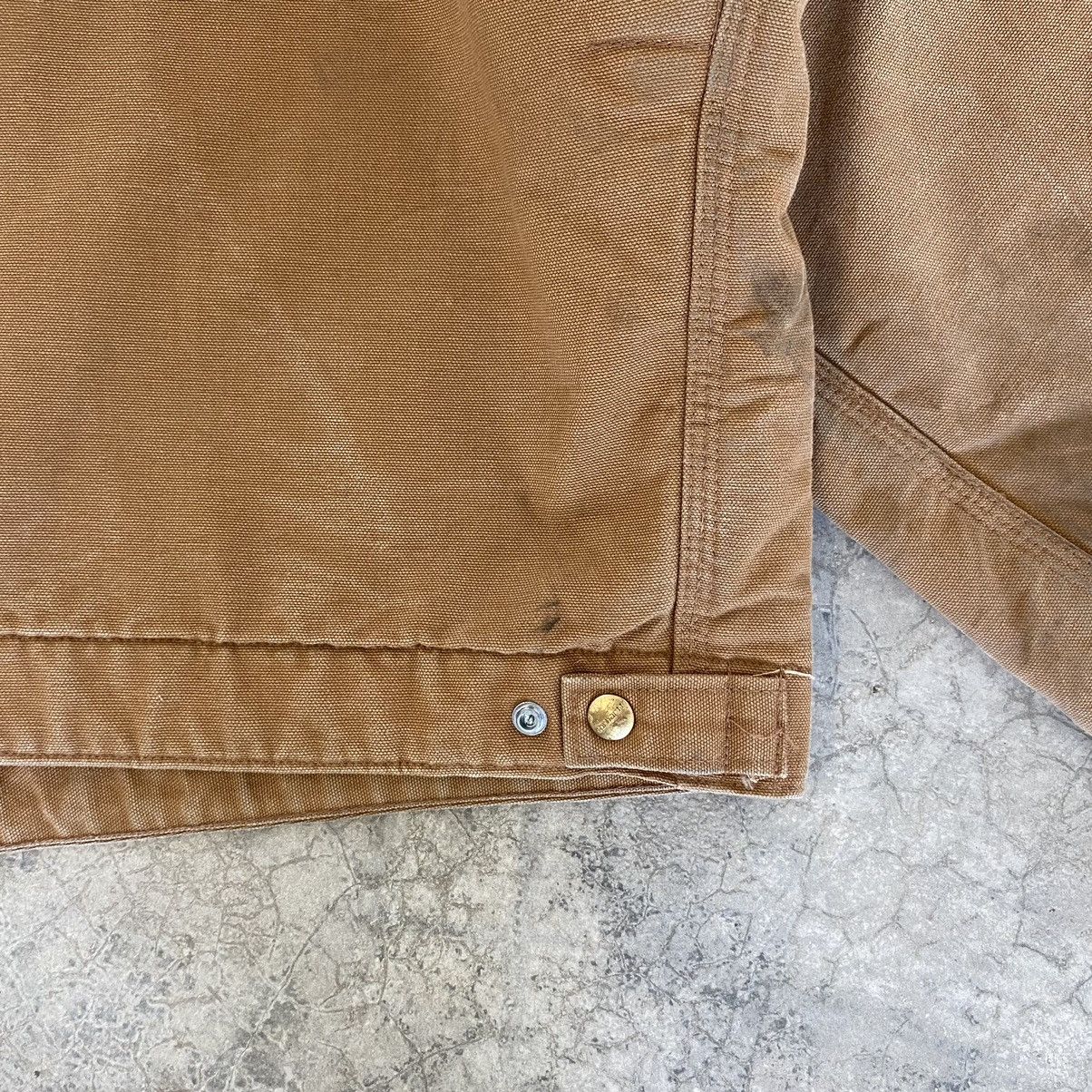 Carhartt Vintage Carhartt Detroit Blanket Lined Workwear Jacket J001 Size US XL / EU 56 / 4 - 17 Thumbnail