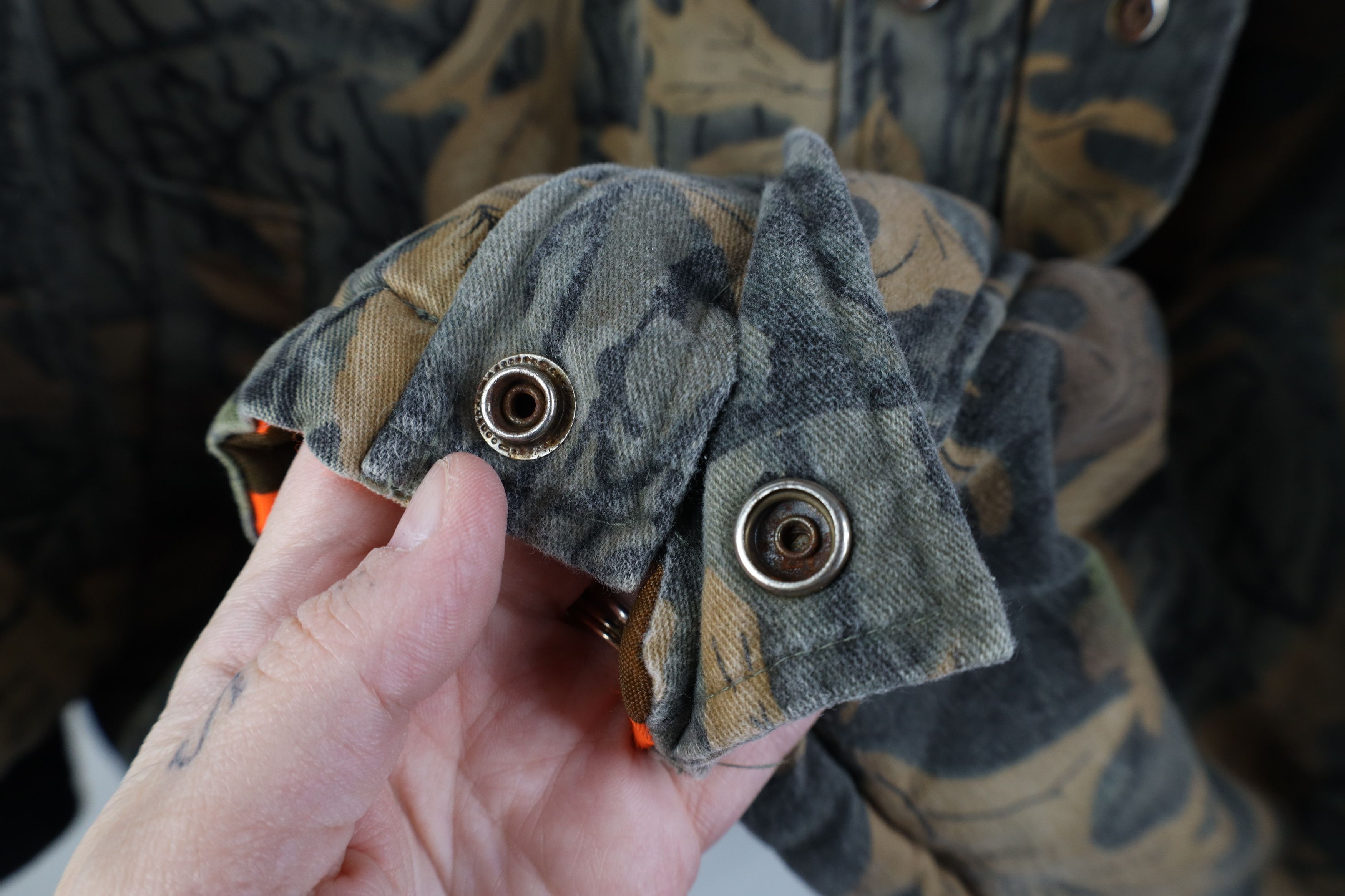 Vintage Vintage 90s Streetwear Reversible Camouflage Parka Jacket Size US L / EU 52-54 / 3 - 5 Thumbnail