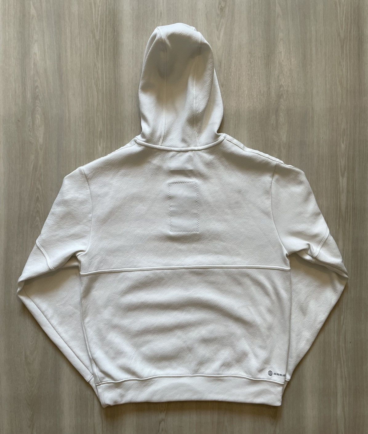 Adidas Adidas White Special Edition Zero Dip Dye Pullover 1/2 Zip S Size US S / EU 44-46 / 1 - 5 Thumbnail