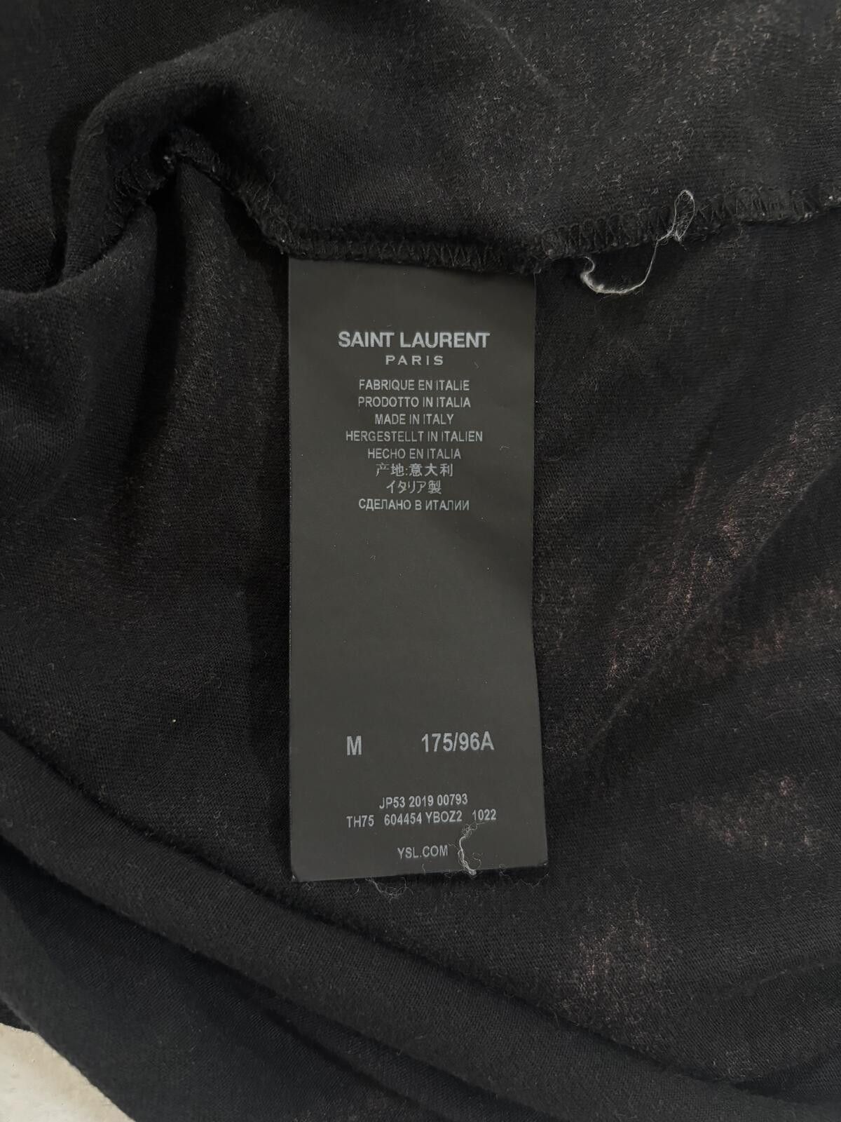 Saint Laurent Paris Saint Laurent Palms T-Shirt Size US M / EU 48-50 / 2 - 5 Thumbnail
