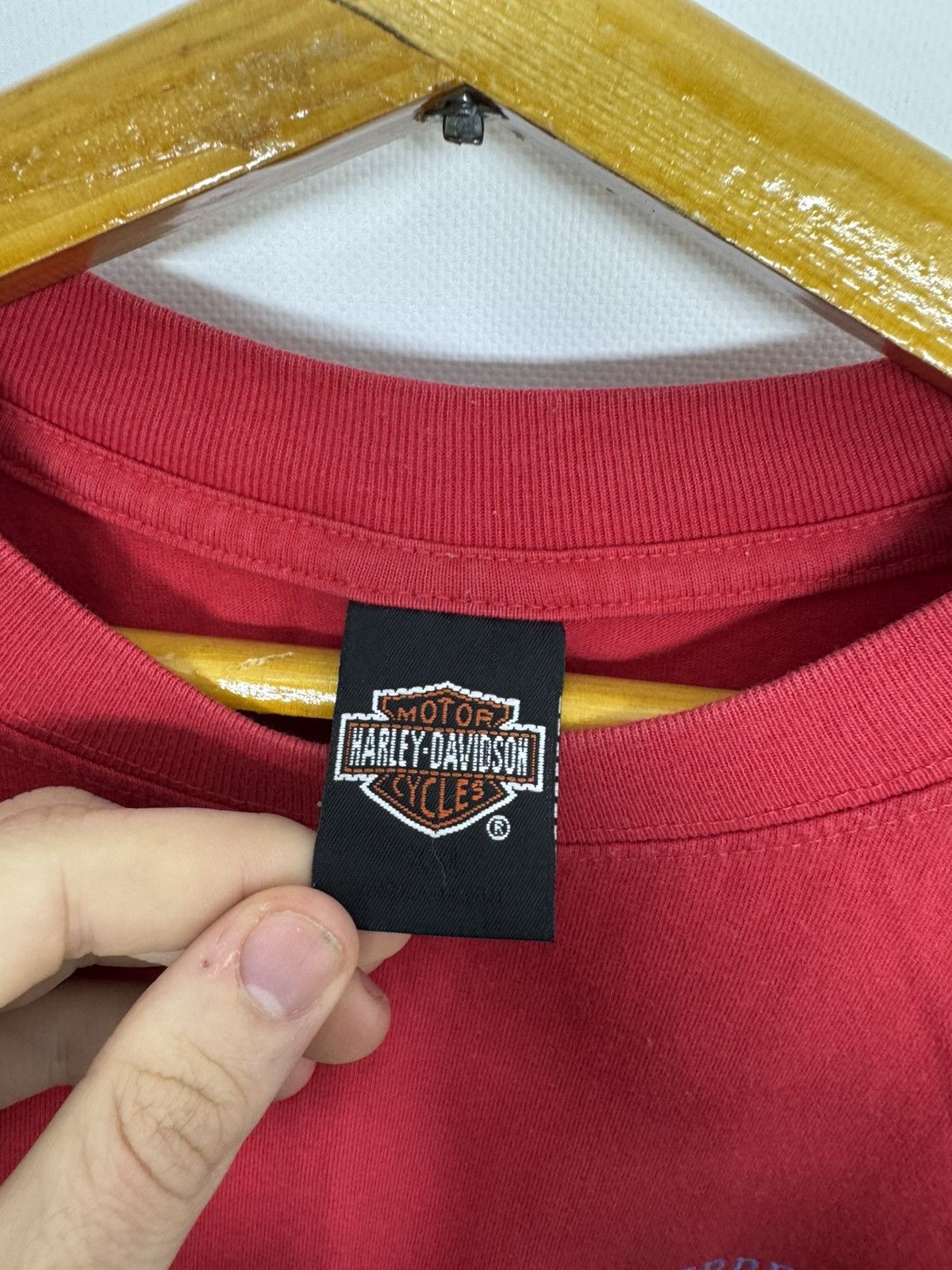 Harley Davidson Vintage Harley Davidson T-Shirt Size US XL / EU 56 / 4 - 10 Thumbnail