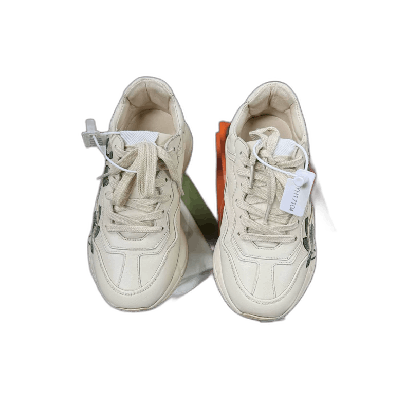 Gucci GUCCI Strawberry Dad Sneakers Size 34.5 Size US 8 / IT 38 - 1 Thumbnail