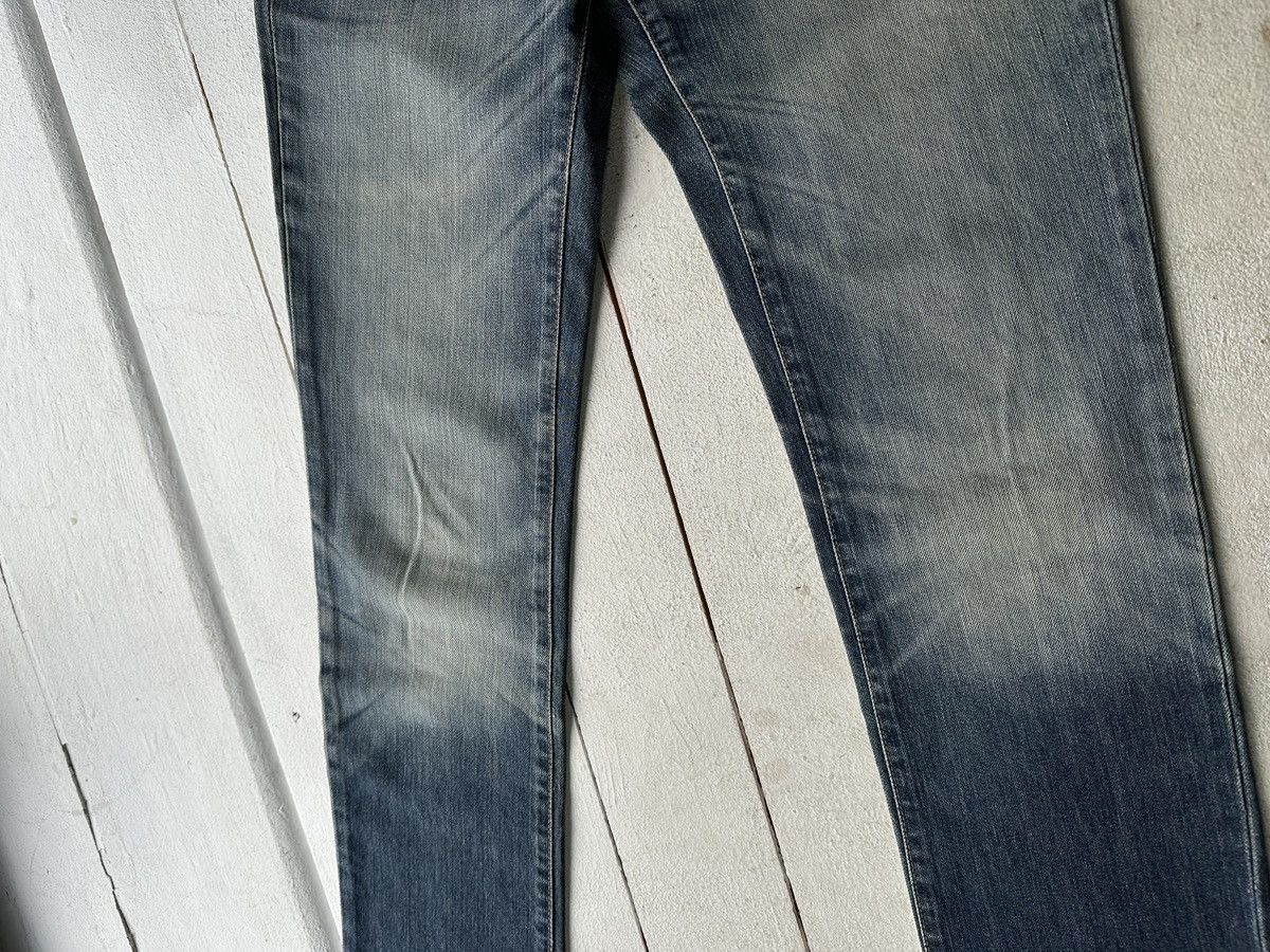 Levi's LOW BOOTCUT🚨Vintage 90s Levis Jeans 547 03 Light Wash Denim Size 28" / US 6 / IT 42 - 3 Thumbnail