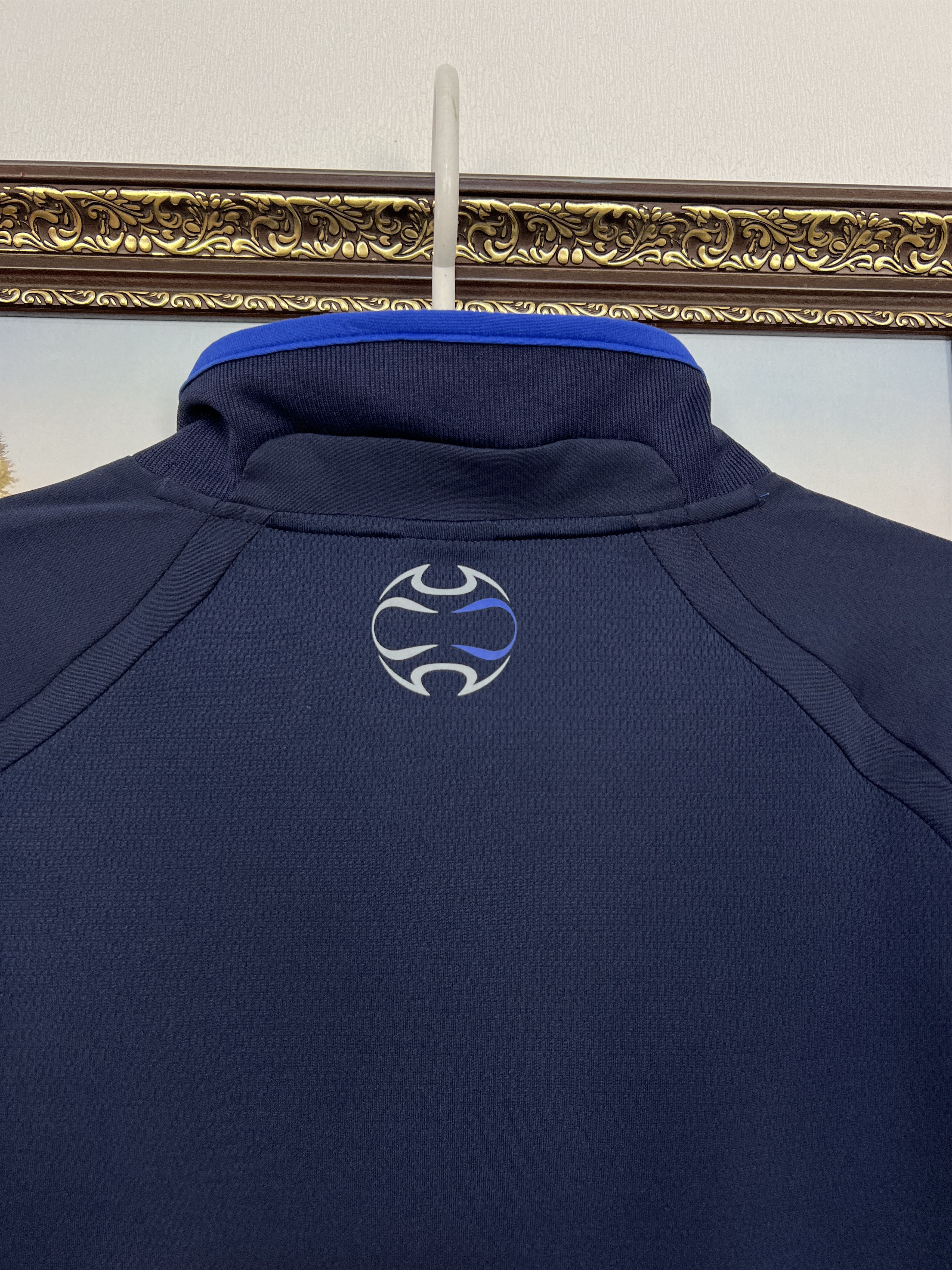 Adidas Vintage Adidas Chelsea Football Train Sweatshirt Soccer Size US L / EU 52-54 / 3 - 15 Thumbnail