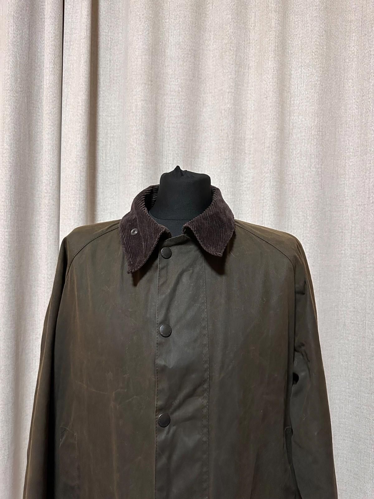 Barbour Barbour Vintage A50 Moorland 8oz Wax Jacket C48 122Cm 80's Size US XXL / EU 58 / 5 - 2 Thumbnail