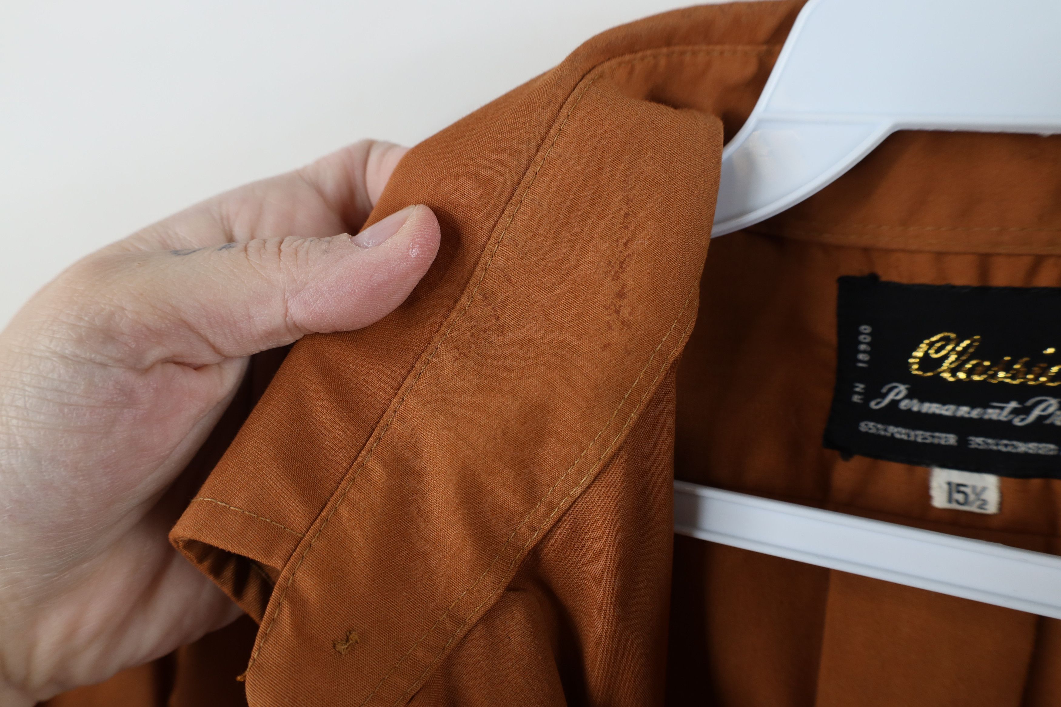 Vintage Vintage 60s 70s Streetwear Short Sleeve Collared Shirt Size US M / EU 48-50 / 2 - 8 Thumbnail