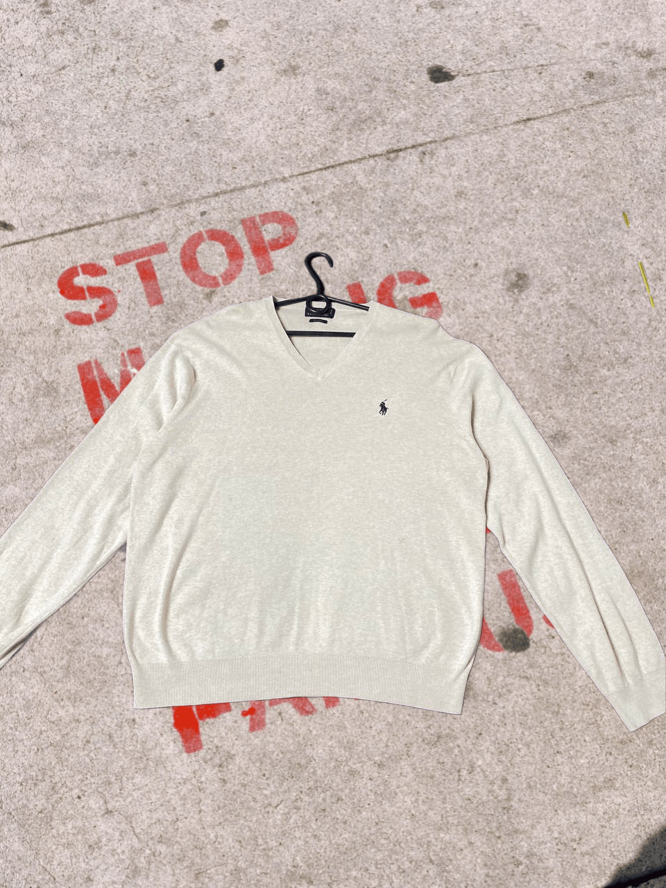 Polo Ralph Lauren VINTAGE Polo Ralph Lauren Sweater STREETWEAR BASIC LOGO Size US L / EU 52-54 / 3 - 1 Thumbnail